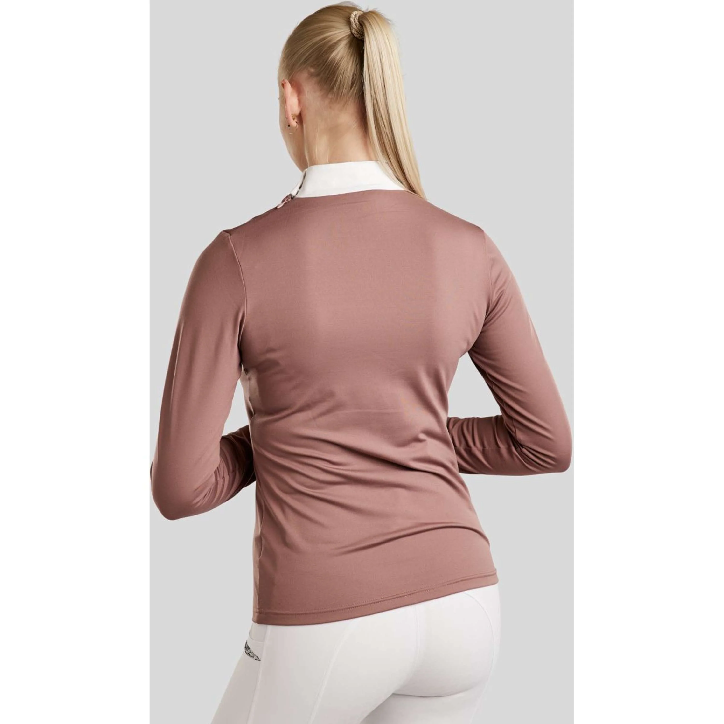 Montar Maglietta da Competizione MoEmilia Maniche Lunghe Dusty Rose - Image 4