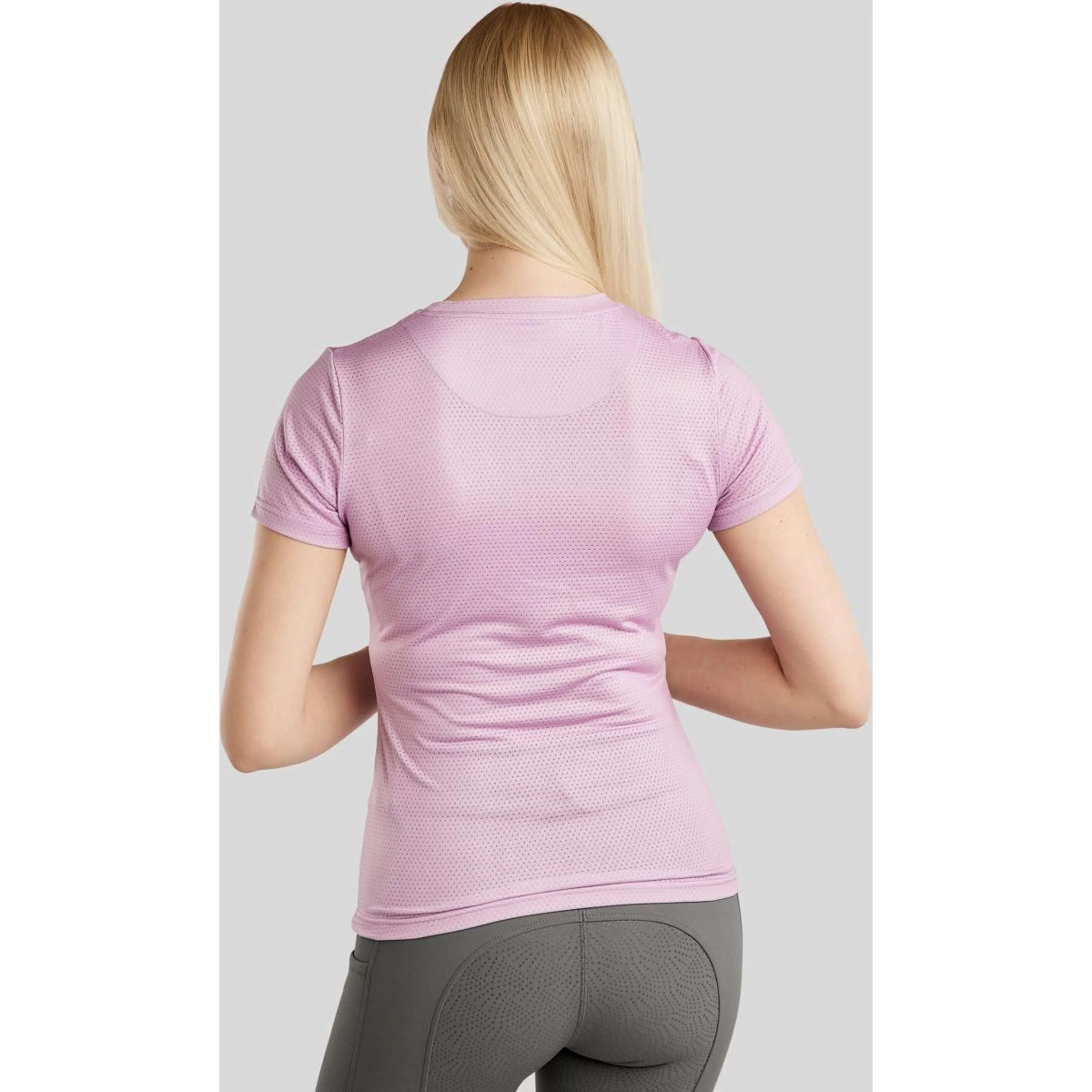 Montar Maglietta MoGrace Mesh Tee Candy Pink - Image 2