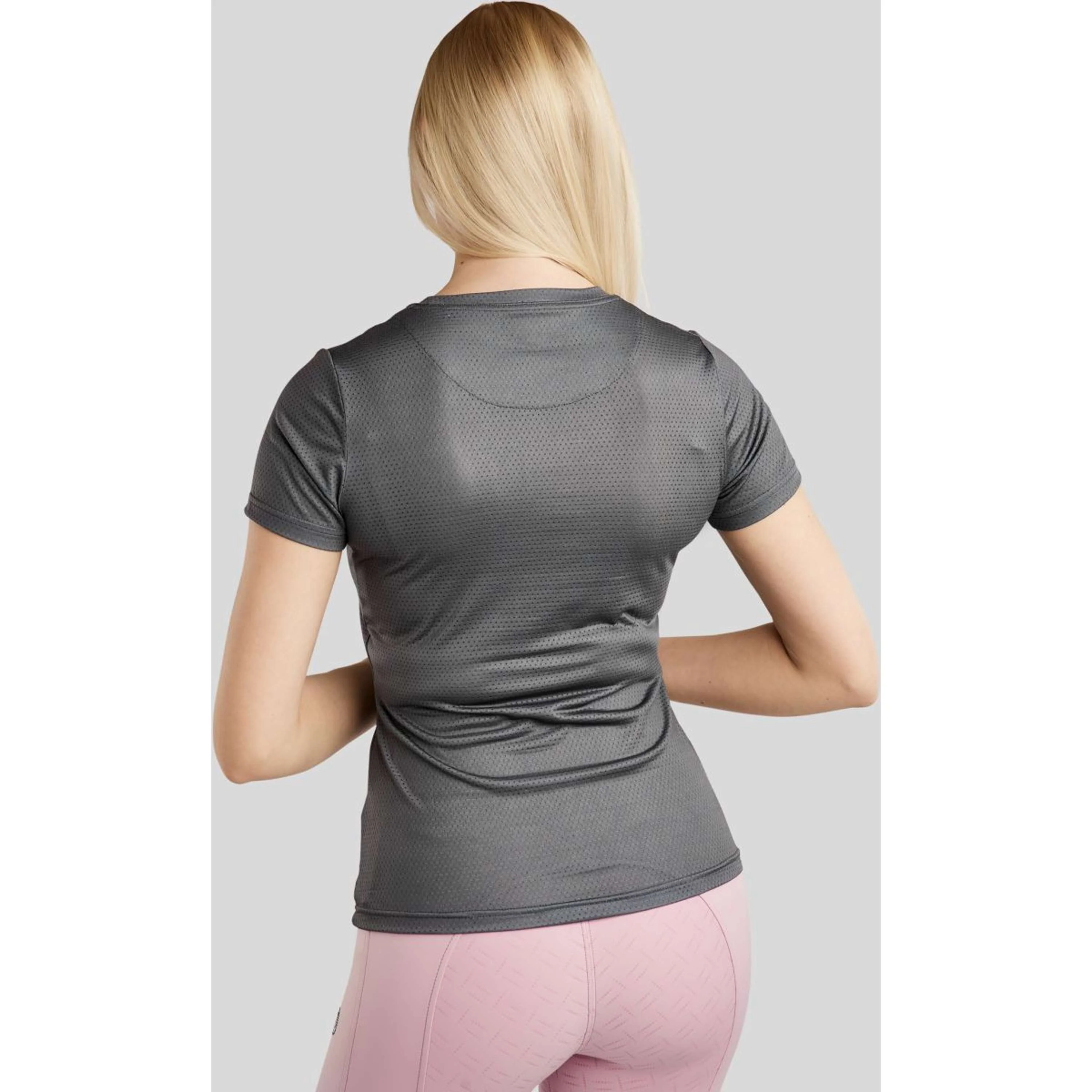 Montar Maglietta MoGrace Mesh Tee Grigio - Image 2