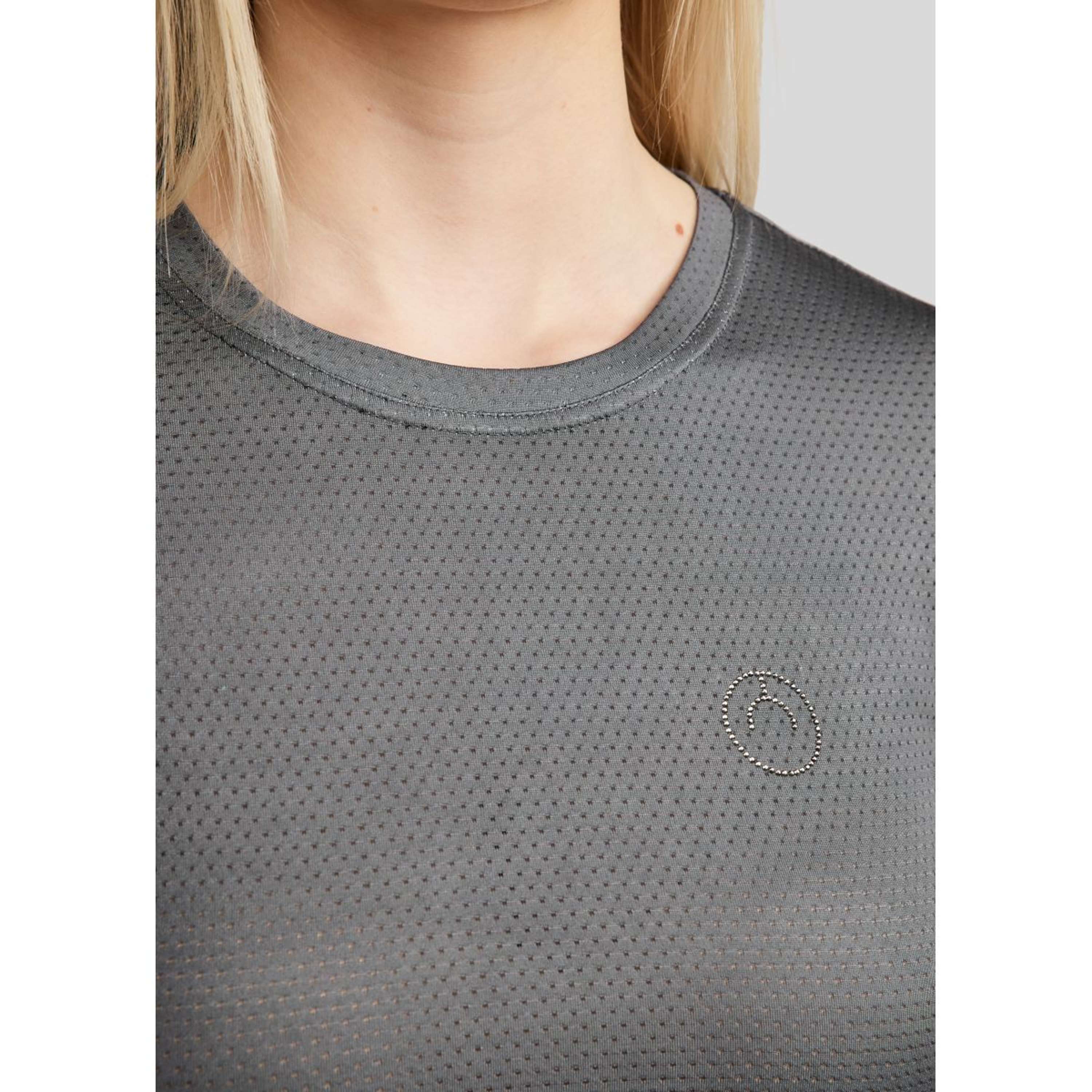 Montar Maglietta MoGrace Mesh Tee Grigio - Image 3