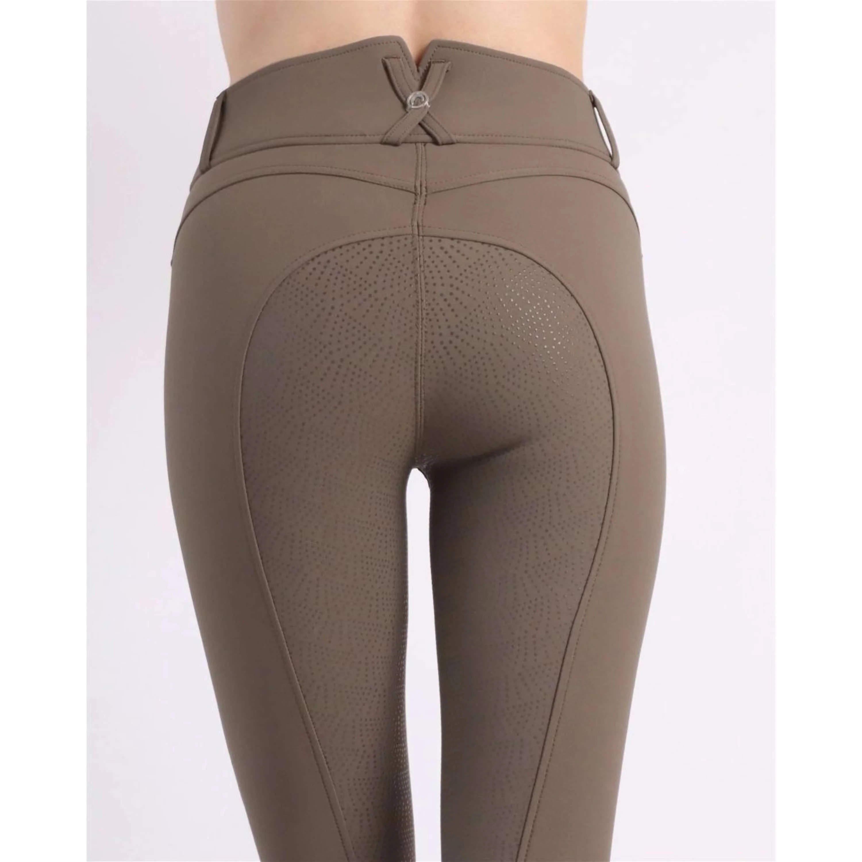 Montar Calzoni Ess Megan Highwaist Full Grip Mud - Image 3