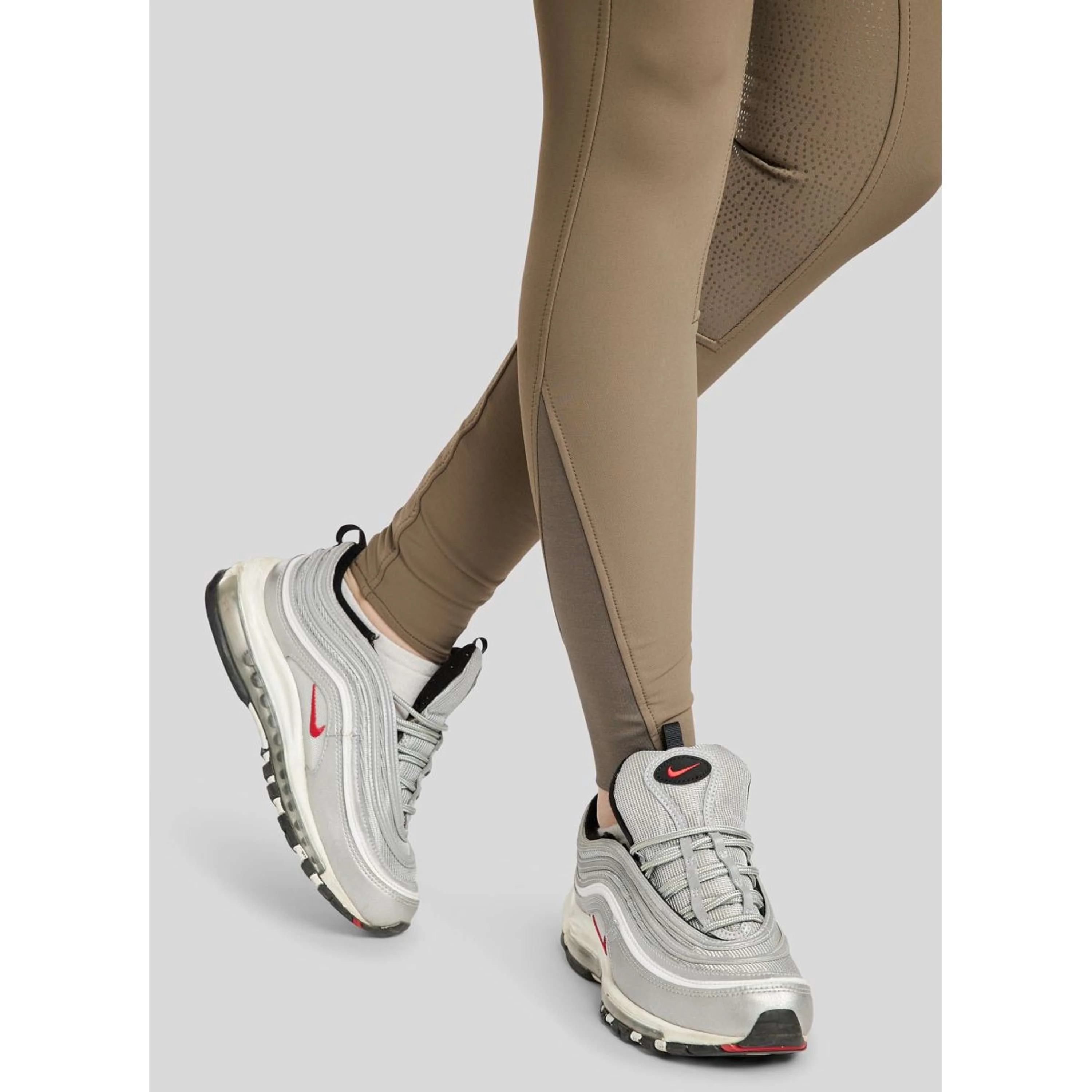 Montar Calzoni Ess Megan Highwaist Full Grip Mud - Image 6