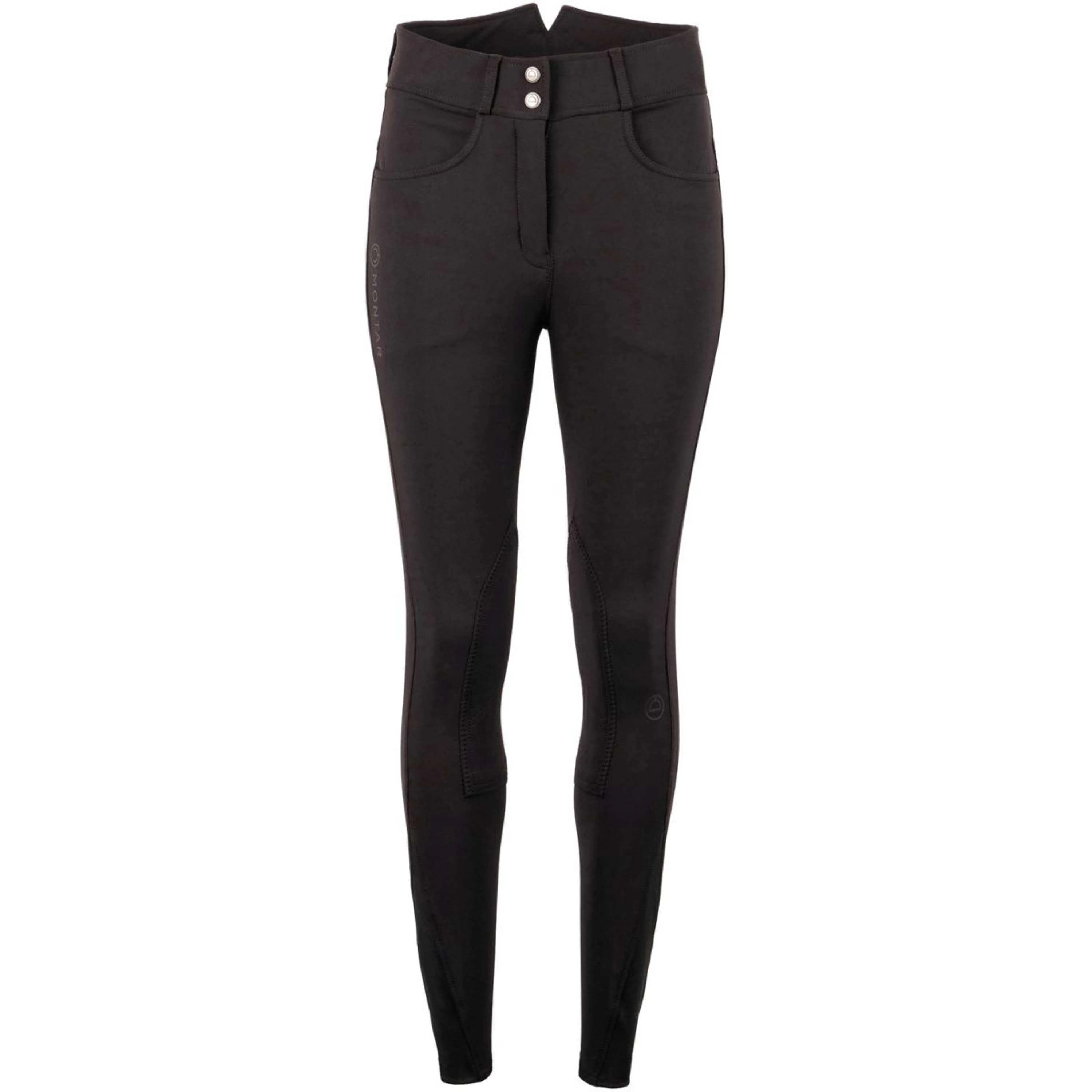 Montar Pantaloni da Equitazione Highwaist Nero