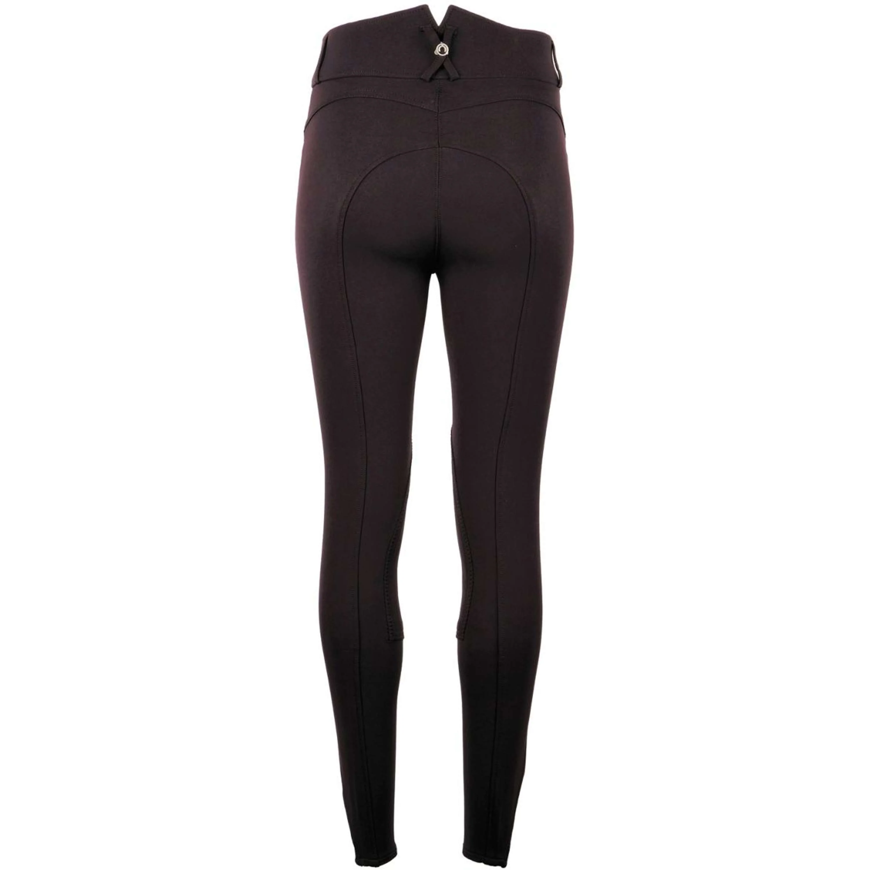 Montar Pantaloni da Equitazione Highwaist Nero - Image 2