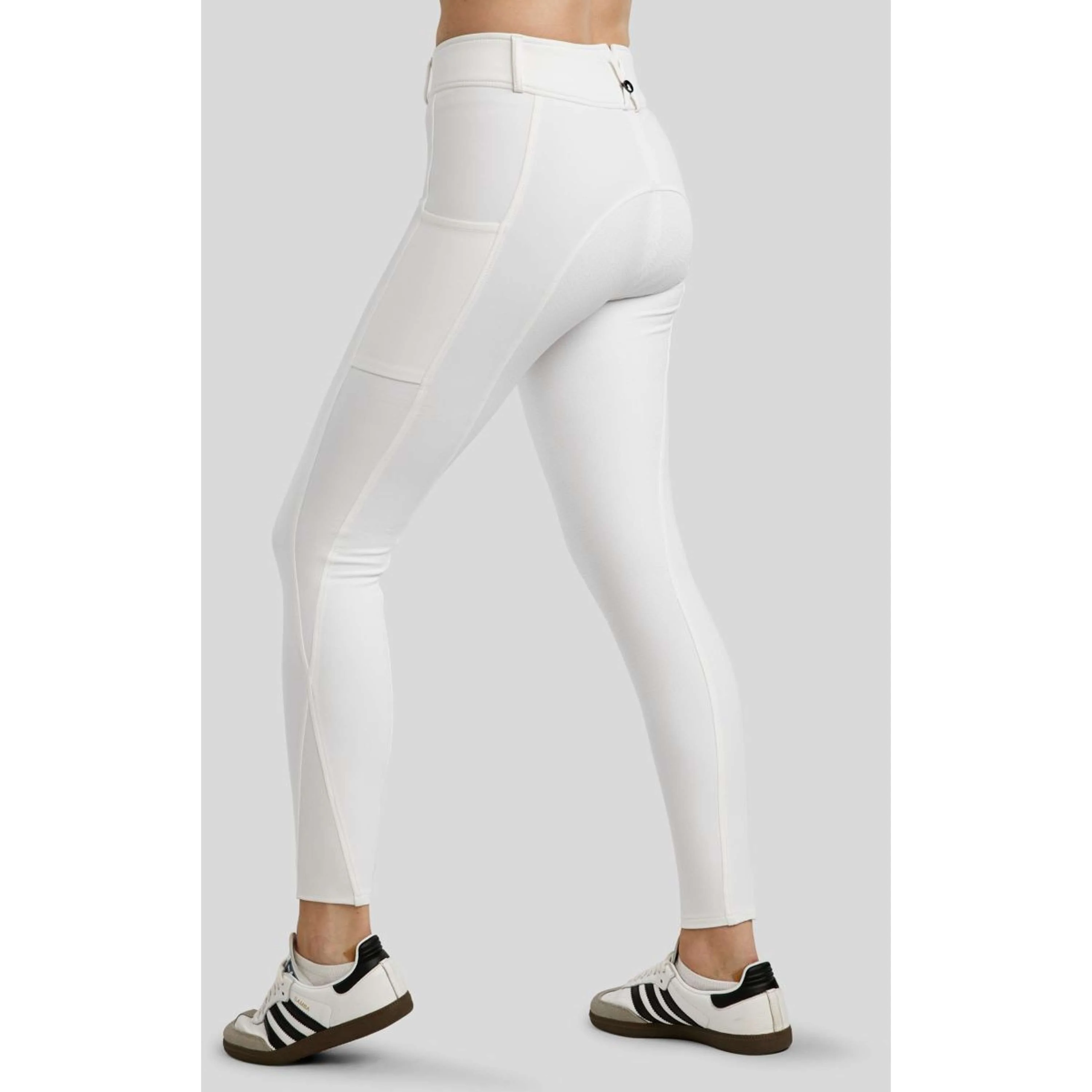 Montar Calzoni Megan Full Grip Bianco - Image 2