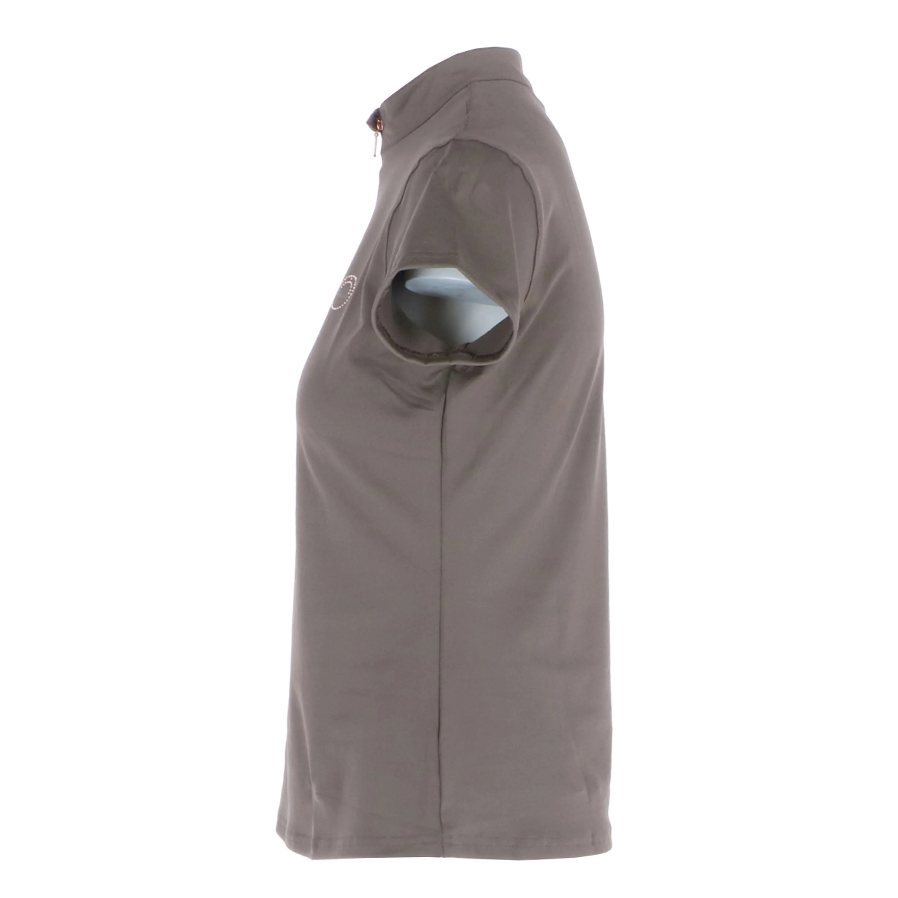 Montar Poloshirt Everly Rosegold Mud - Image 2