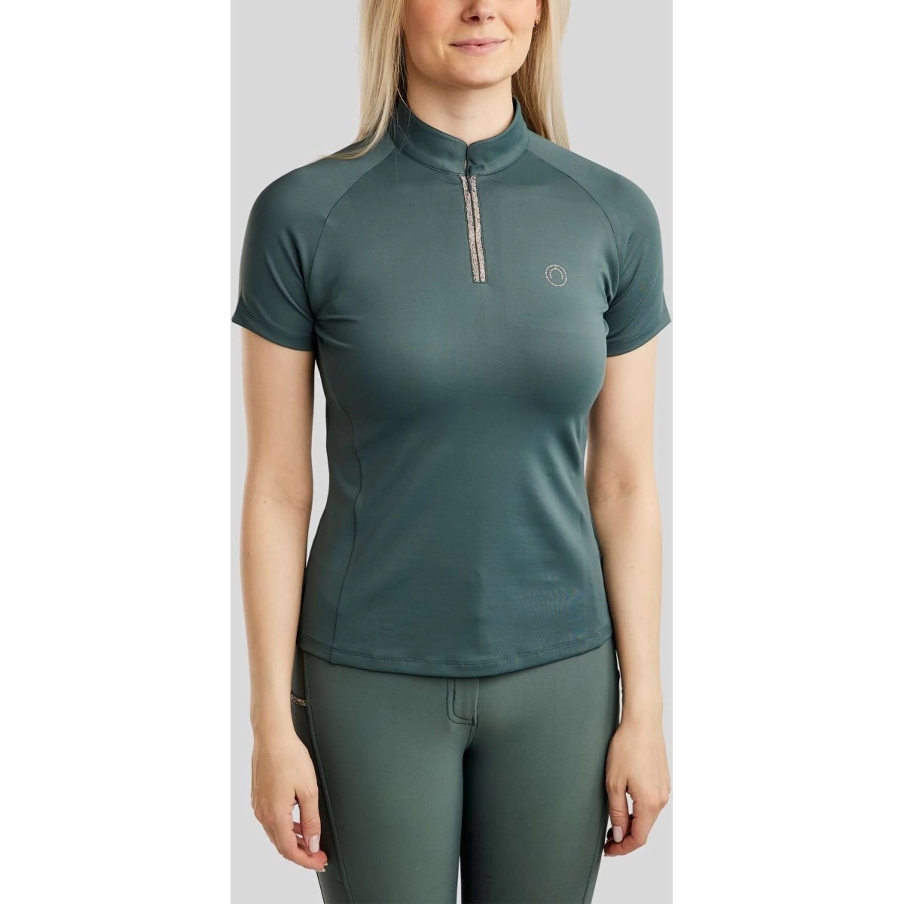 Montar Polo MoLila Champagne Crystals Giada