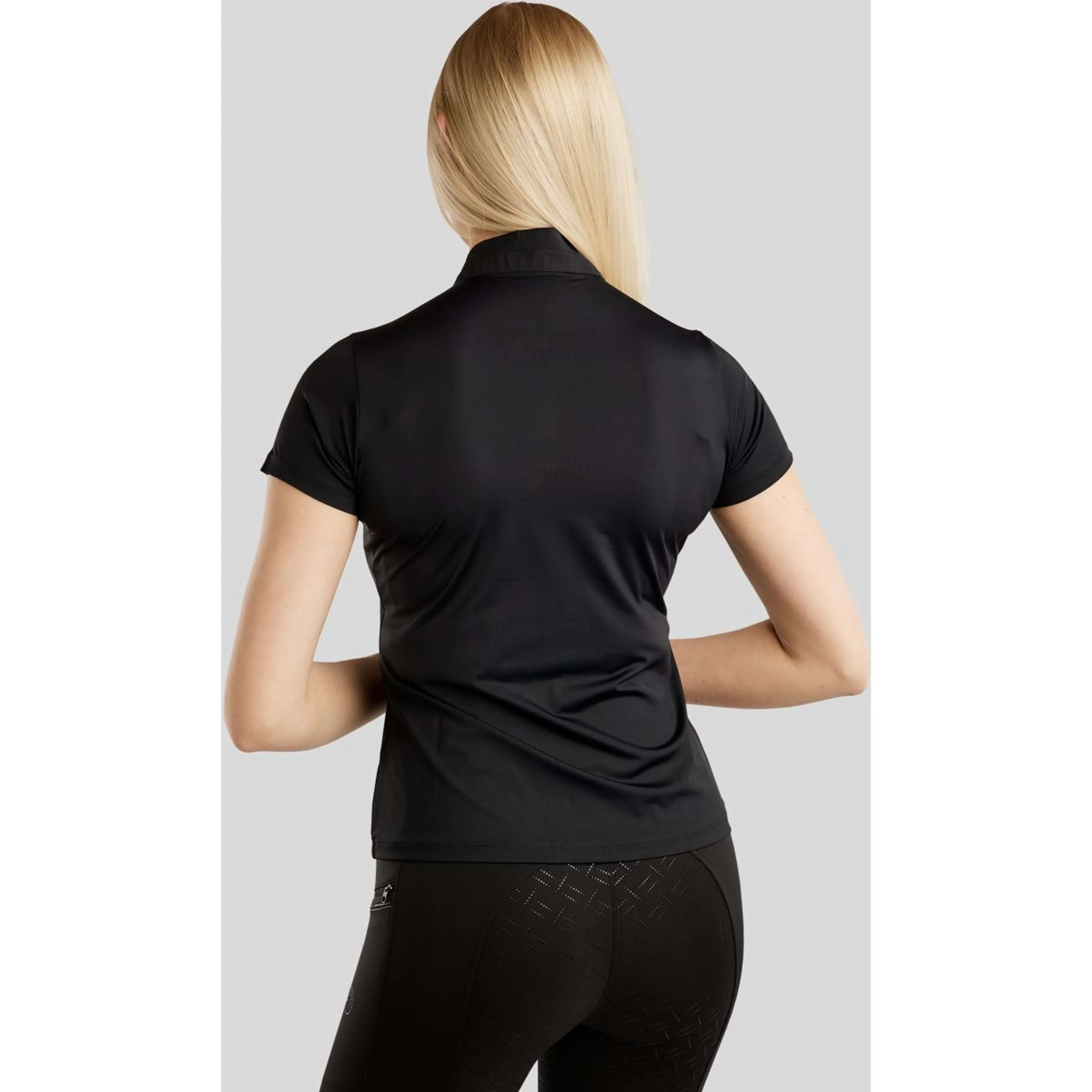 Montar Polo MoPearl Pintuck Nero - Image 2