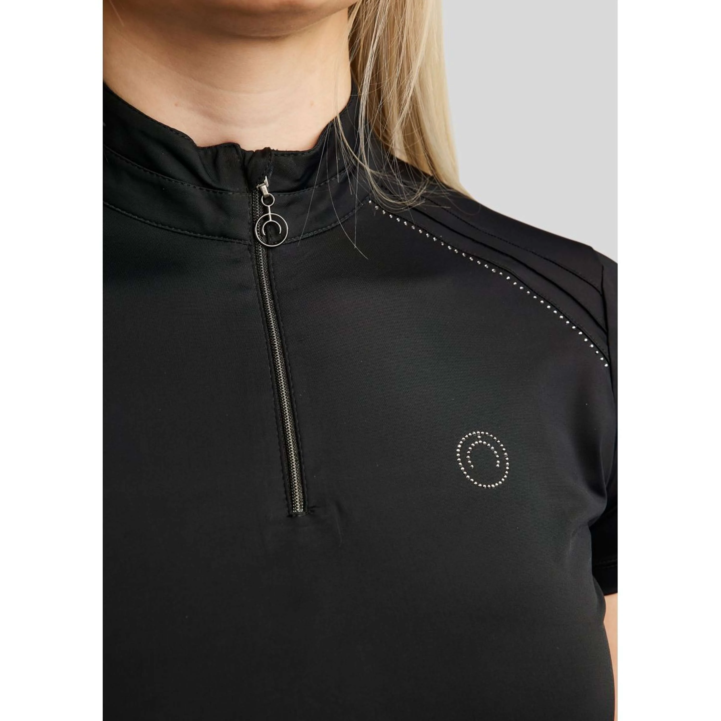 Montar Polo MoPearl Pintuck Nero - Image 3