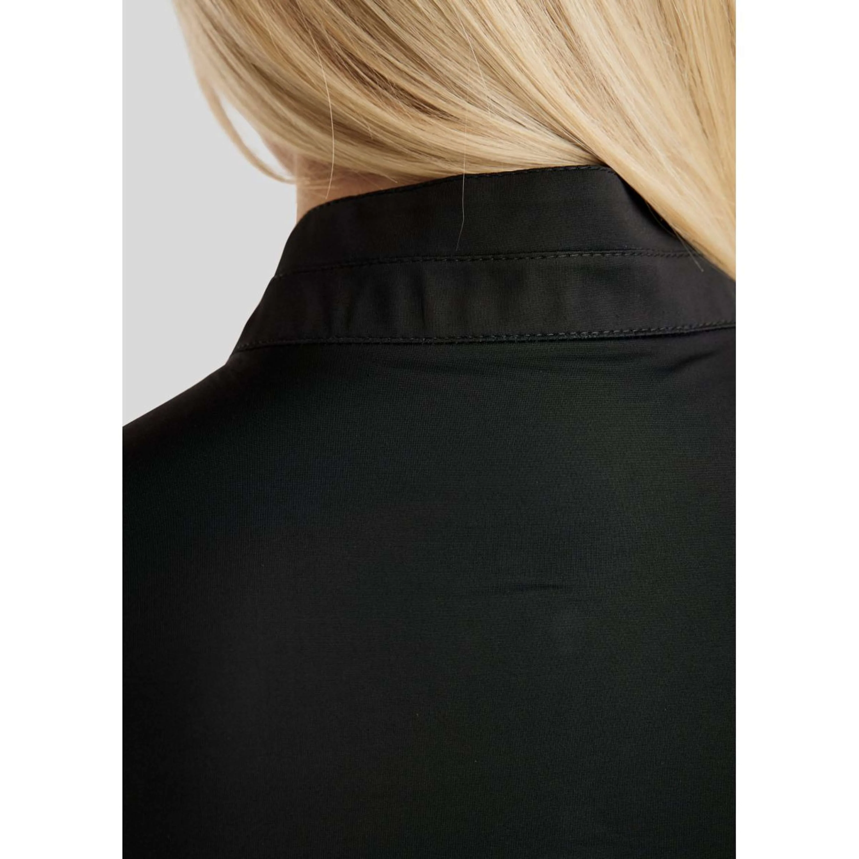 Montar Polo MoPearl Pintuck Nero - Image 4