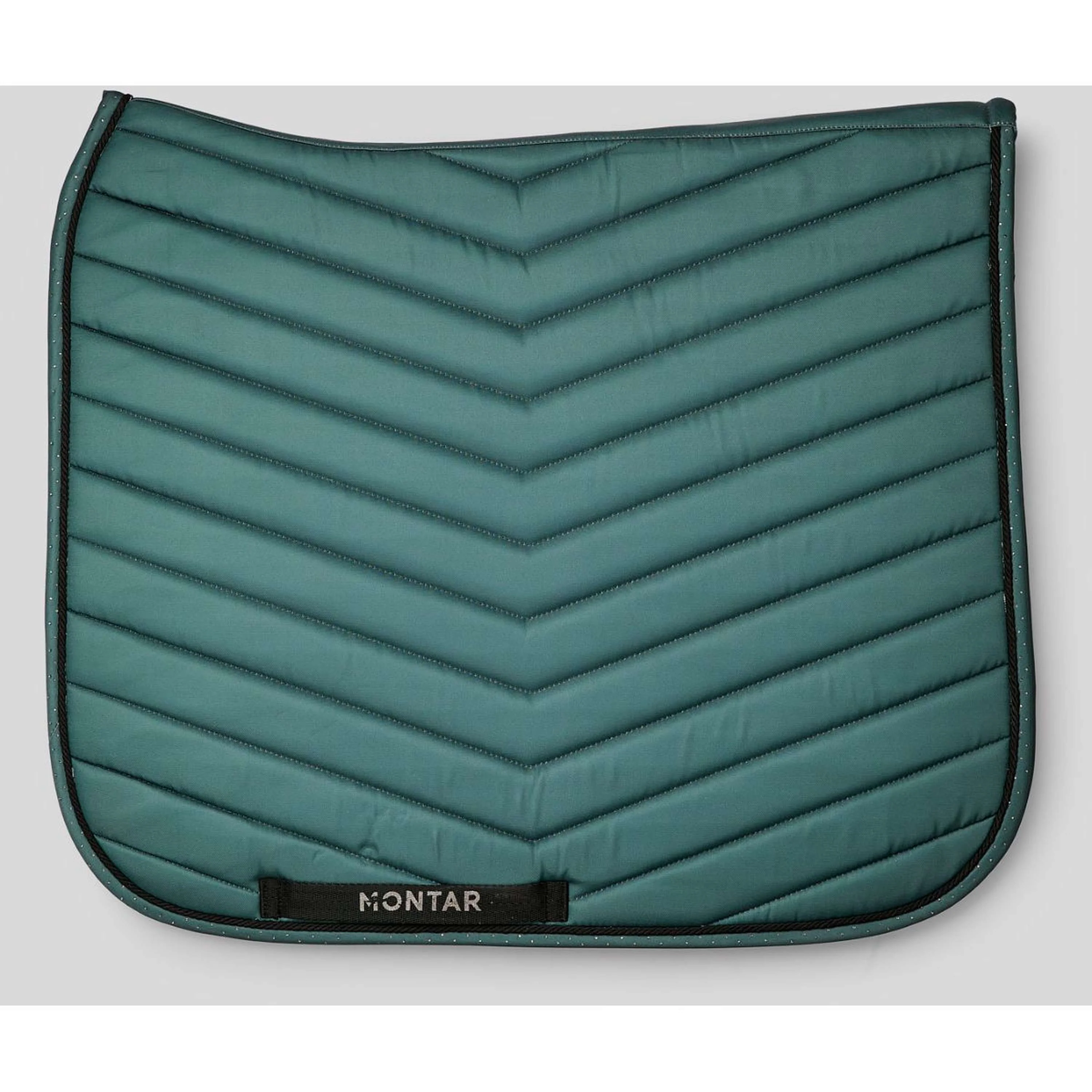 Montar Sottosella Fair Gun Metal Crystals Dressage Giada