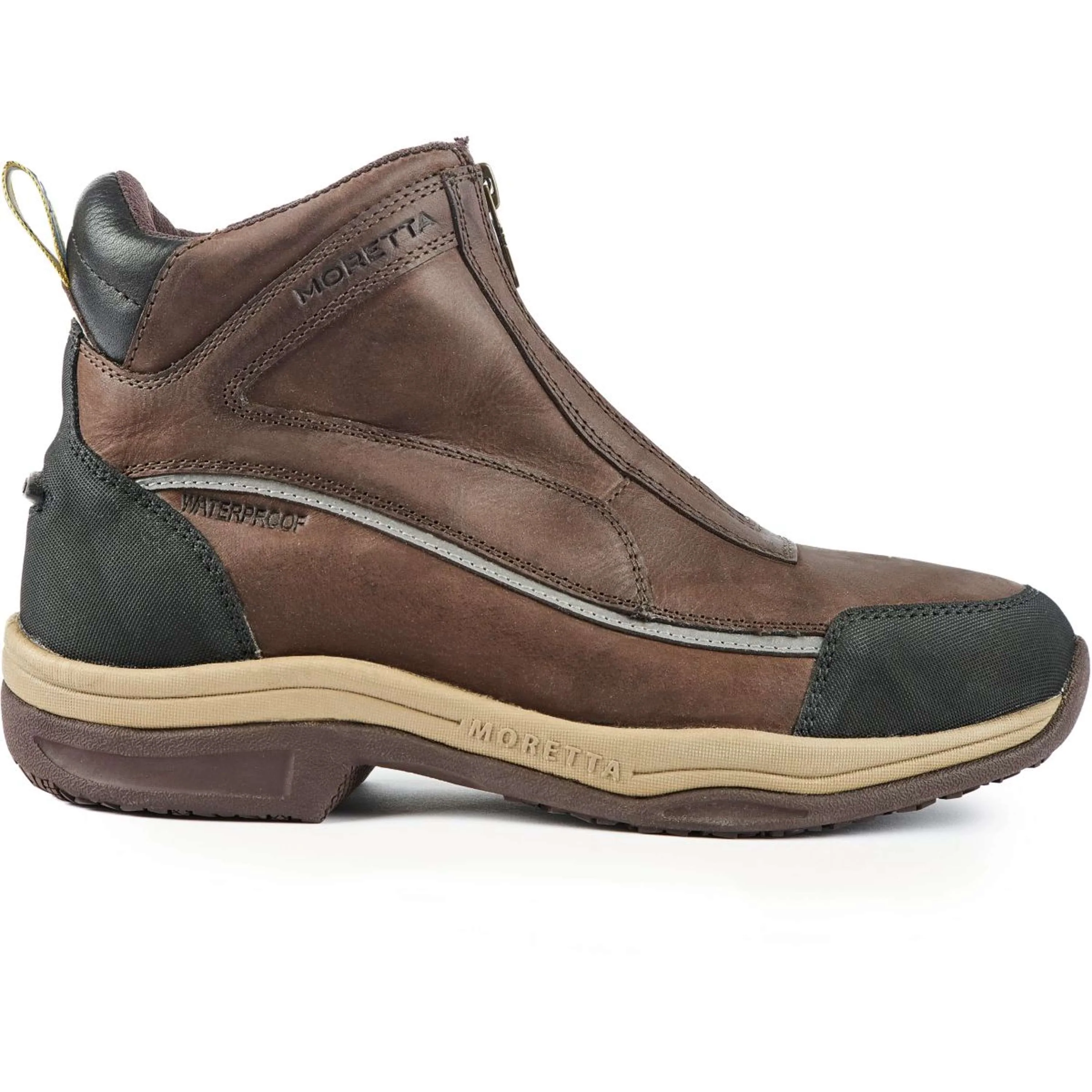Moretta by Shires Stivali da Scuderia Vittoria Xgrip Marrone