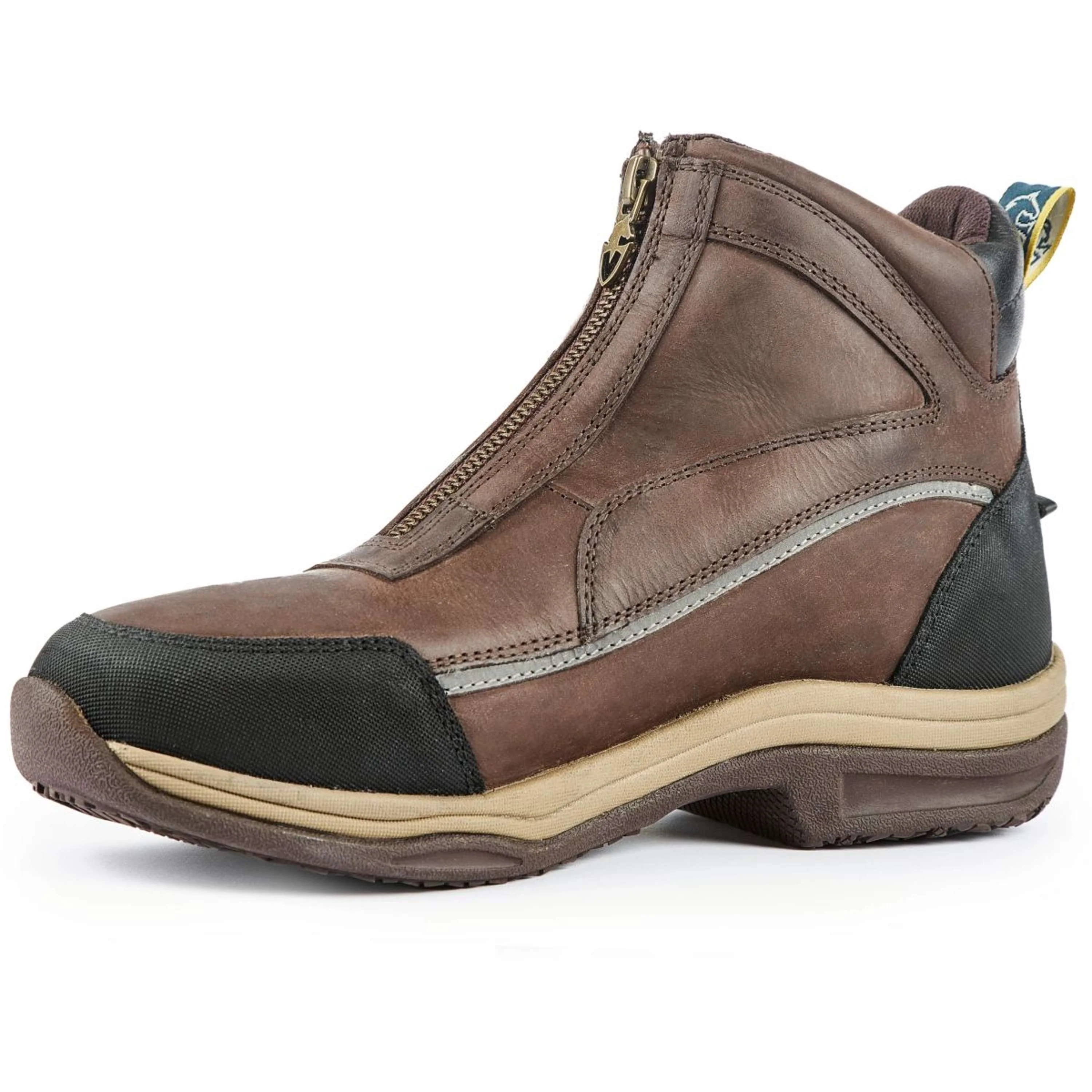 Moretta by Shires Stivali da Scuderia Vittoria Xgrip Marrone - Image 4