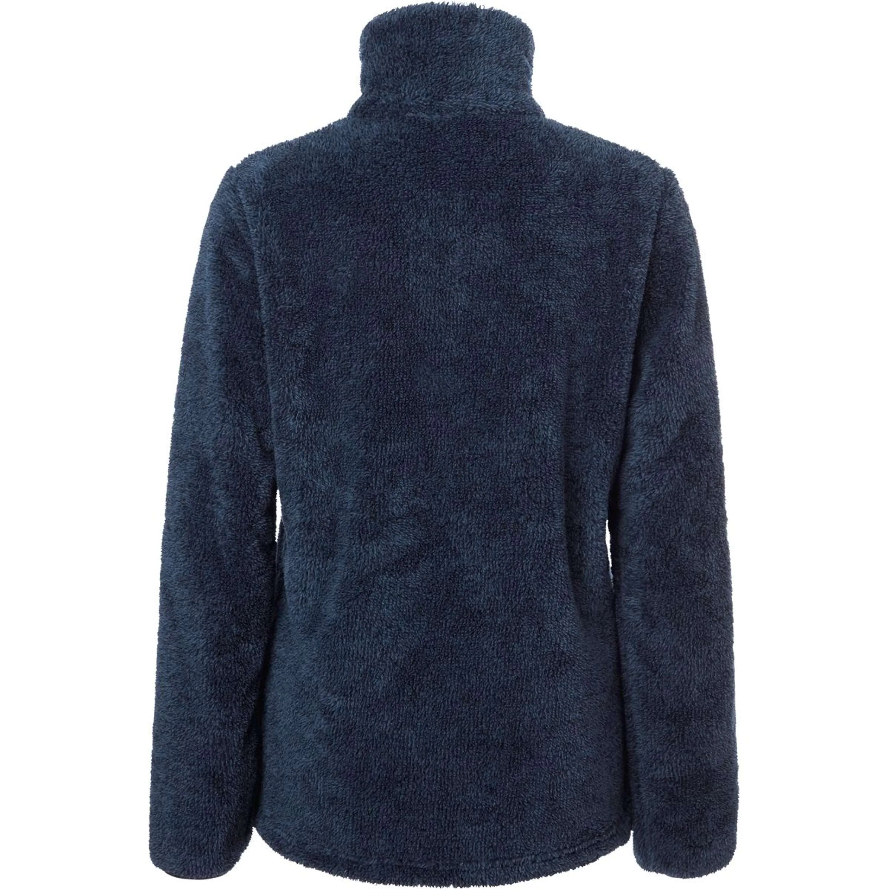 Mountain Horse Felpa con cappuccio e zip Fuzzy Fleece Blu - Image 2