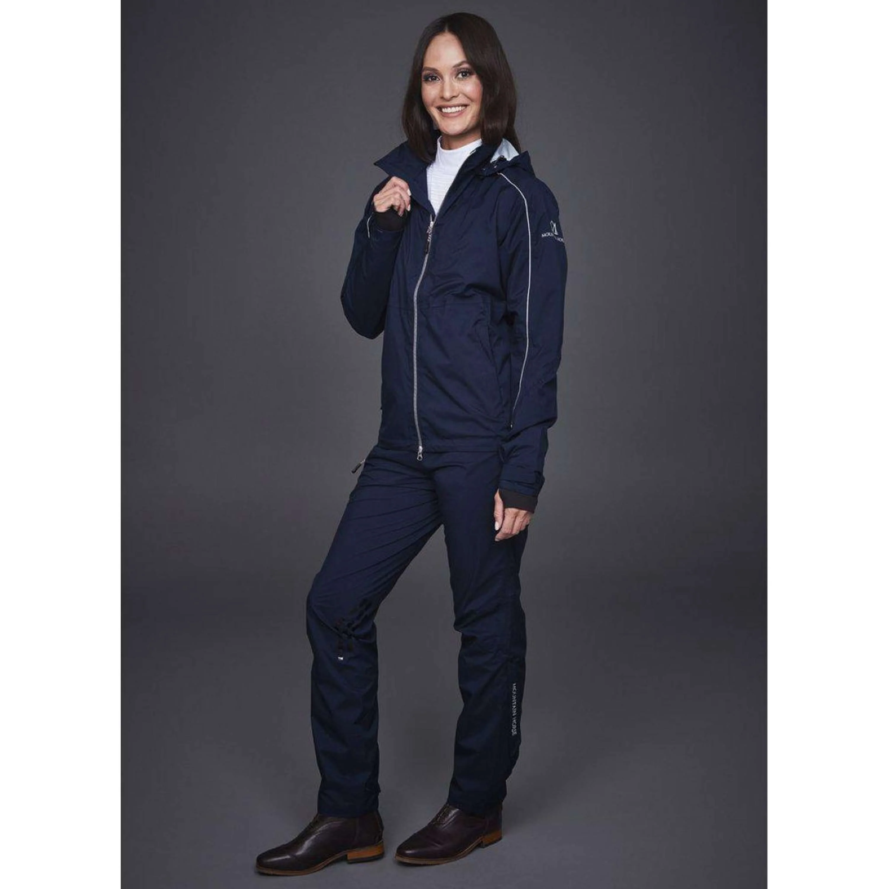 Mountain Horse Giacca Guard Team Navy - Image 4