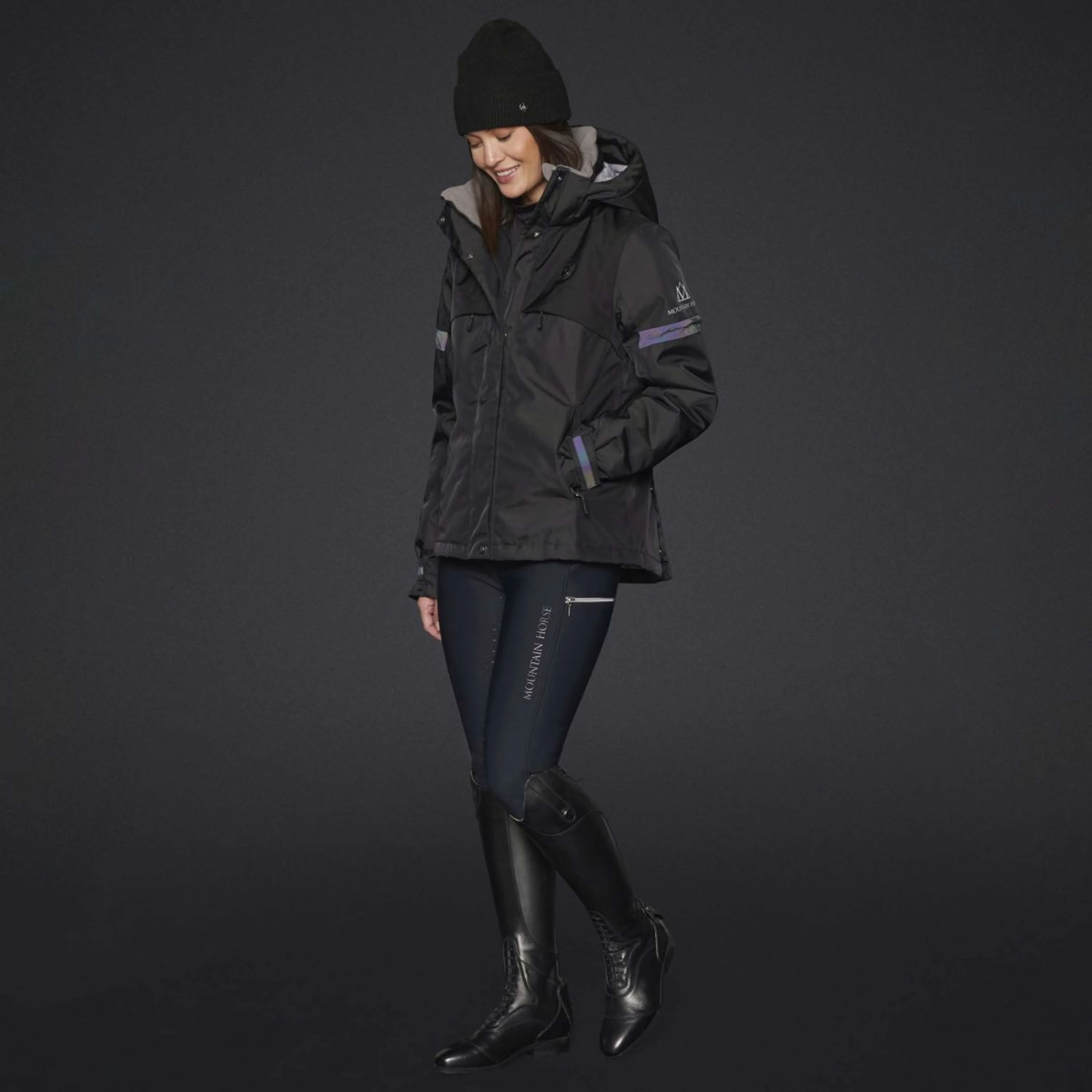 Mountain Horse Giacca Royal Grace Nero - Image 3