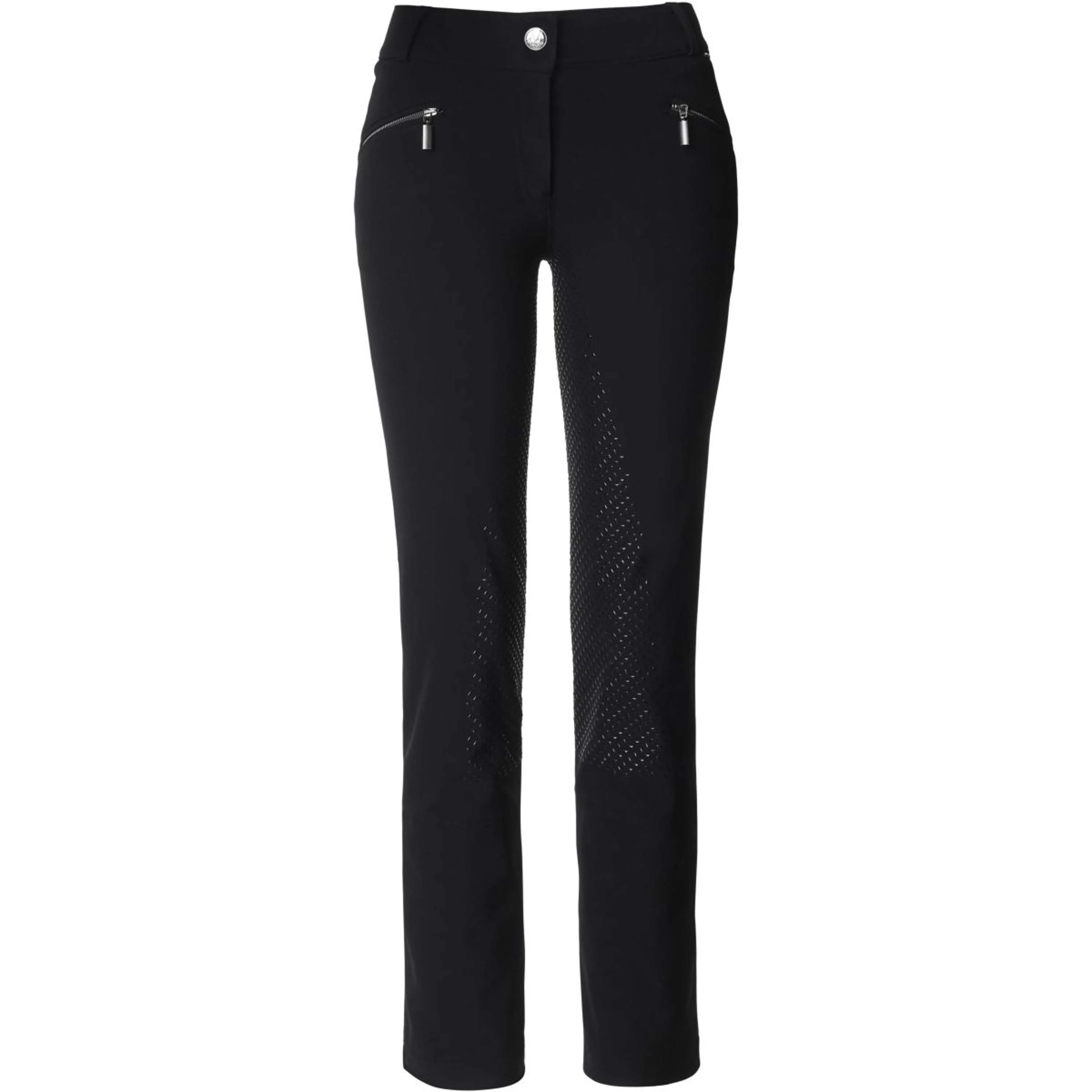 Mountain Horse Calzoni Amira W's Jodhpur MH Grip Technology Nero