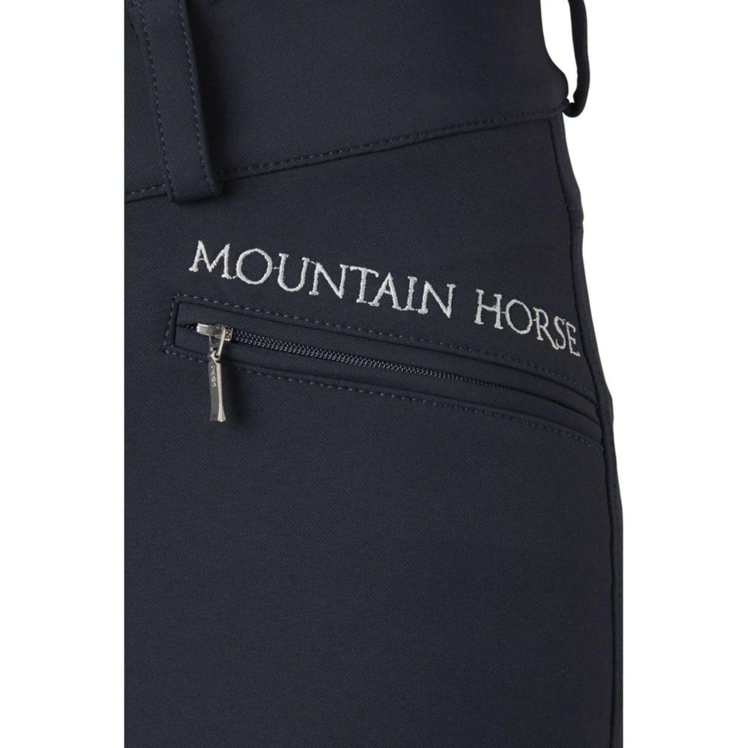 Mountain Horse Pantaloni da Equitazione Diana Navy - Image 3