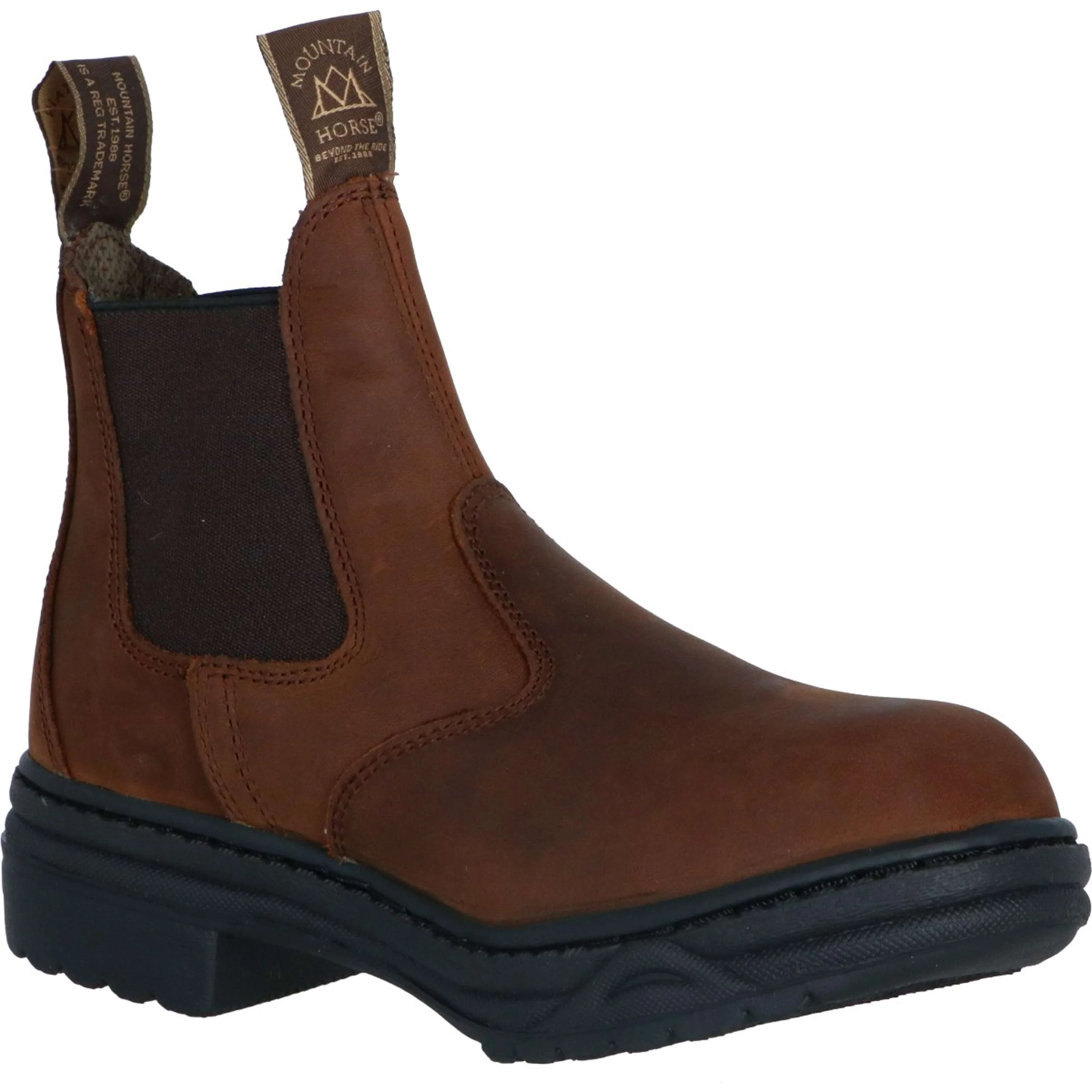 Mountain Horse Stivaletti Stalla Cinnamon - Image 7