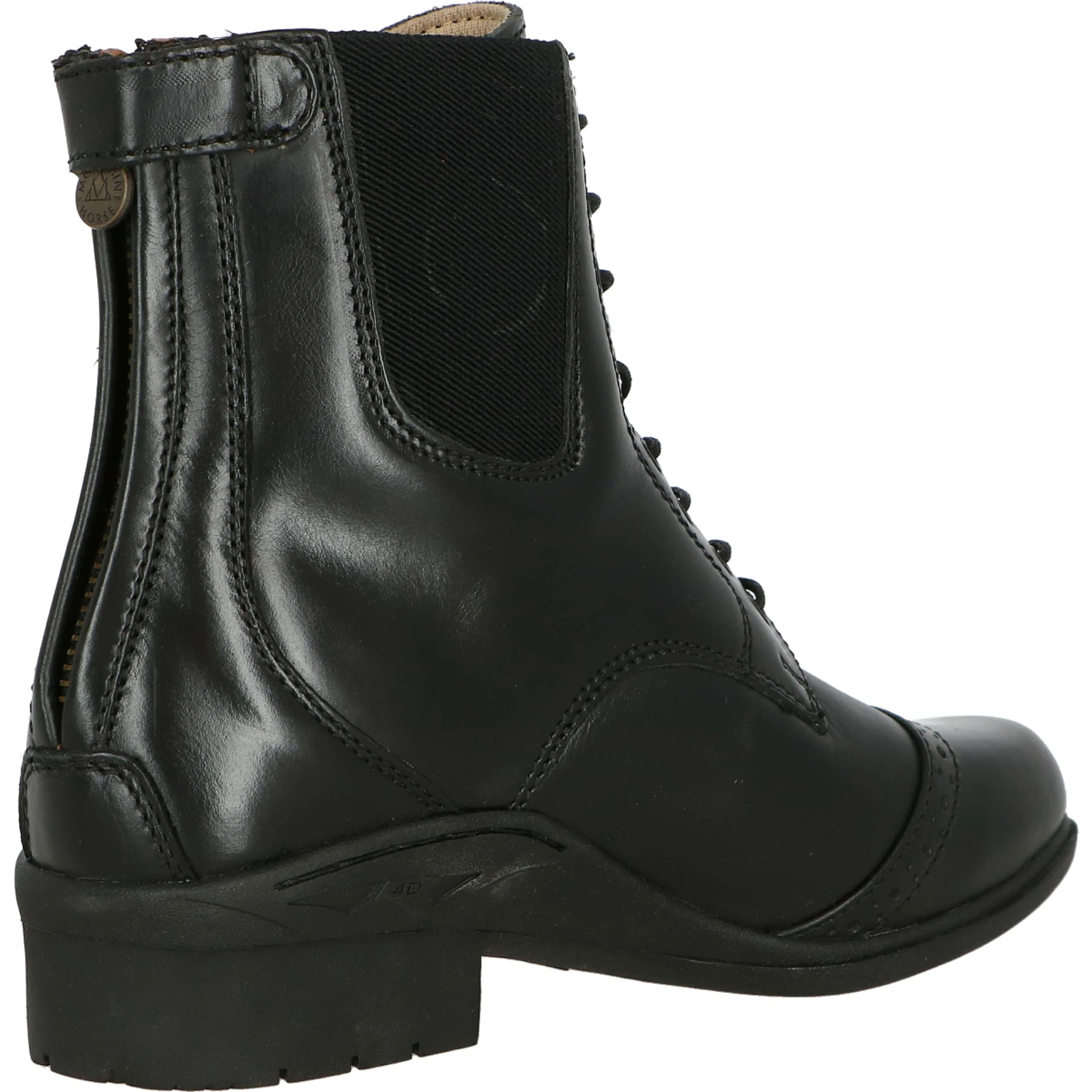 Mountain Horse Paddock Boots Aurora Back Zip Nero - Image 5