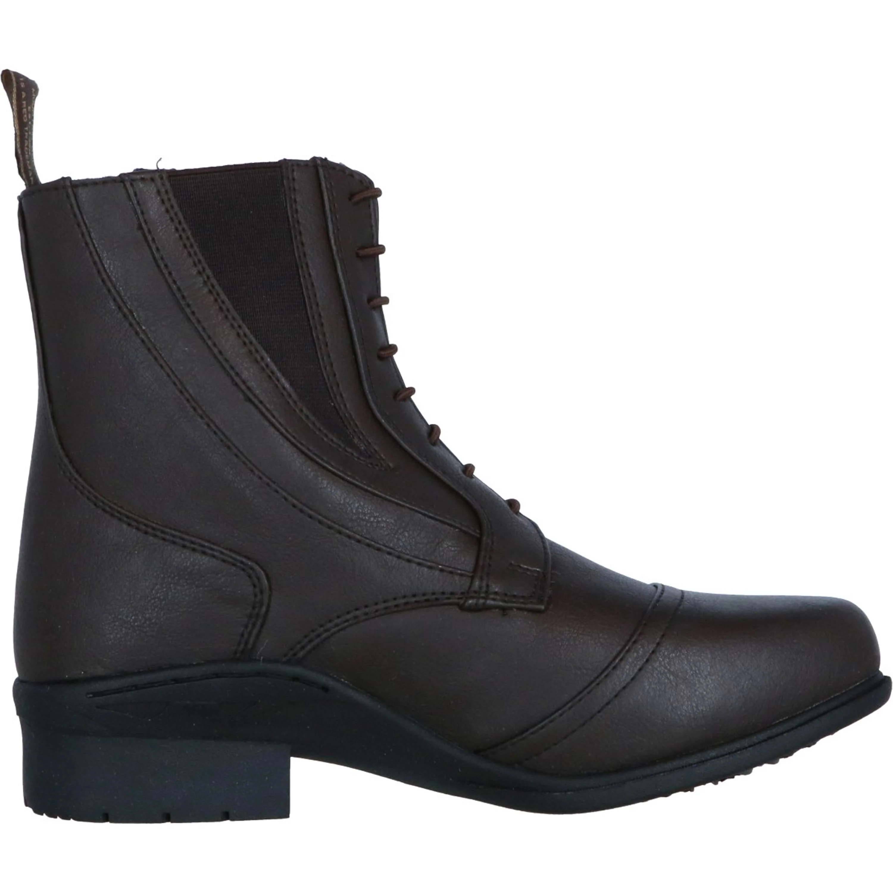 Mountain Horse Stivaletti Veganza Side Zip Paddock Marrone - Image 6
