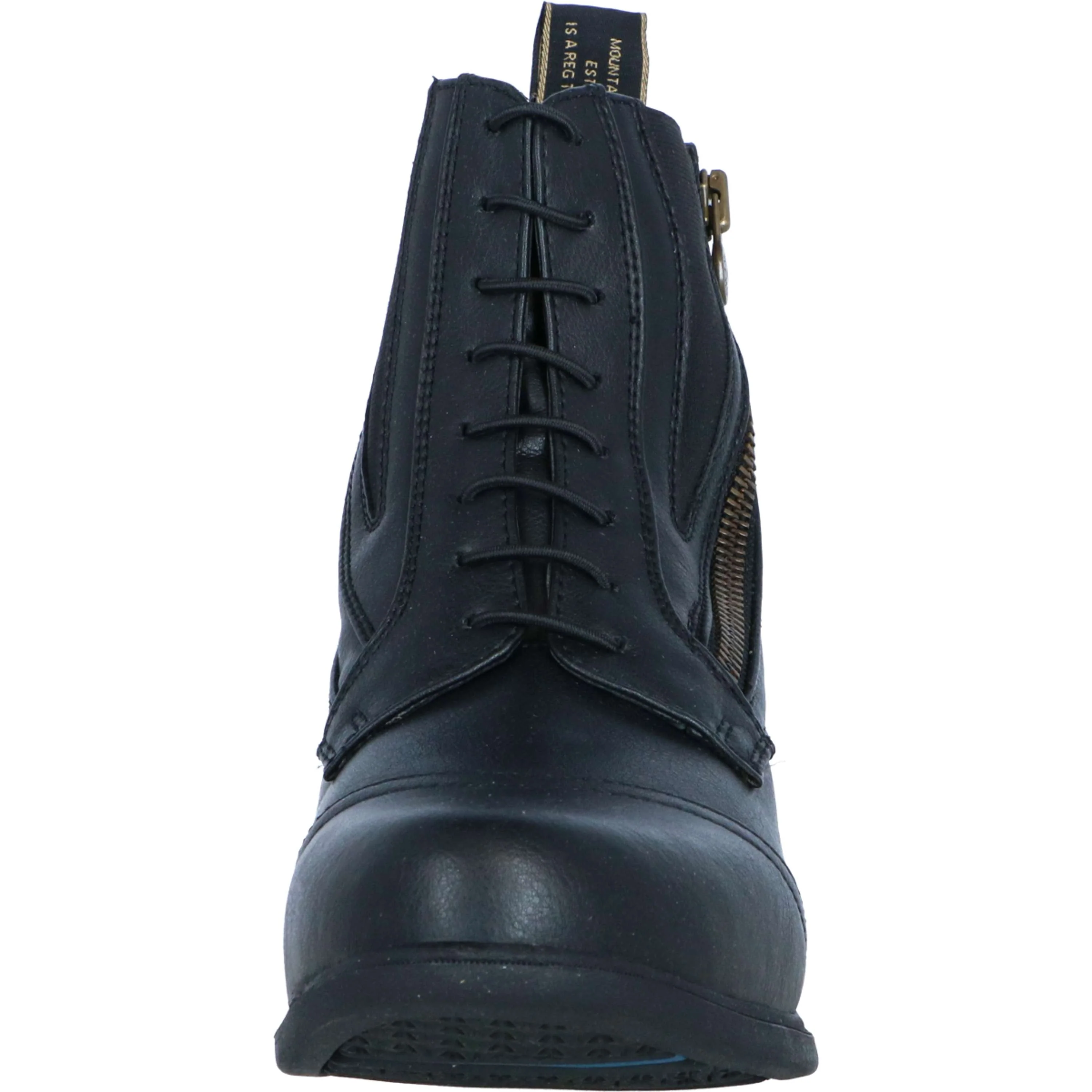 Mountain Horse Stivaletto Veganza Side Zip Paddock Nero - Image 8