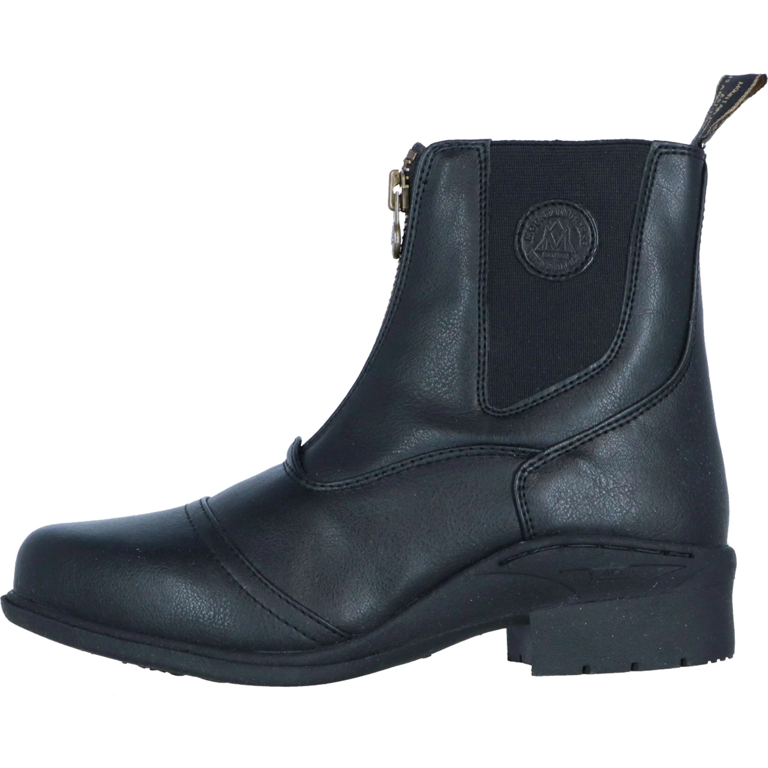 Mountain Horse Stivaletto Veganza Zip Paddock Nero - Image 2