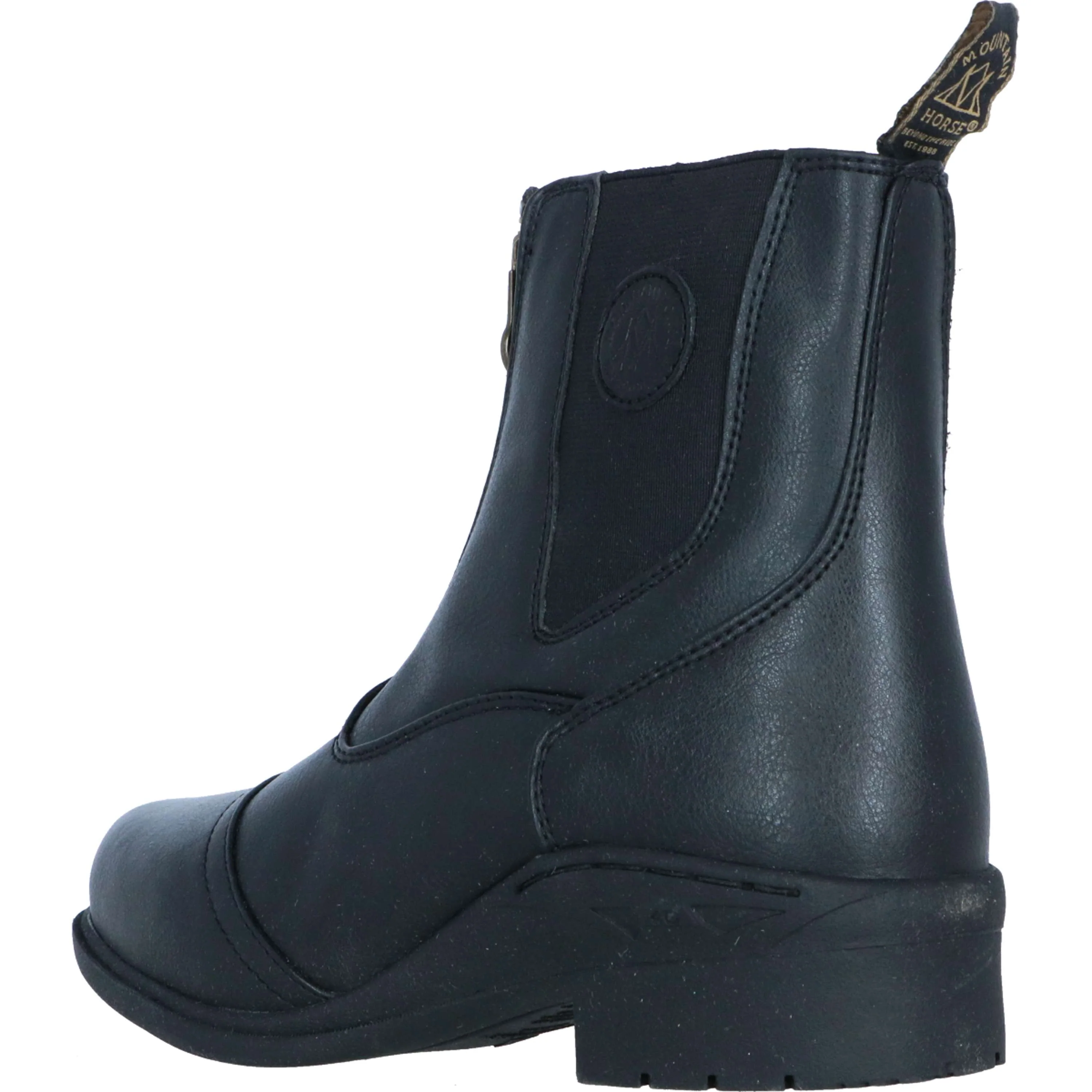 Mountain Horse Stivaletto Veganza Zip Paddock Nero - Image 3