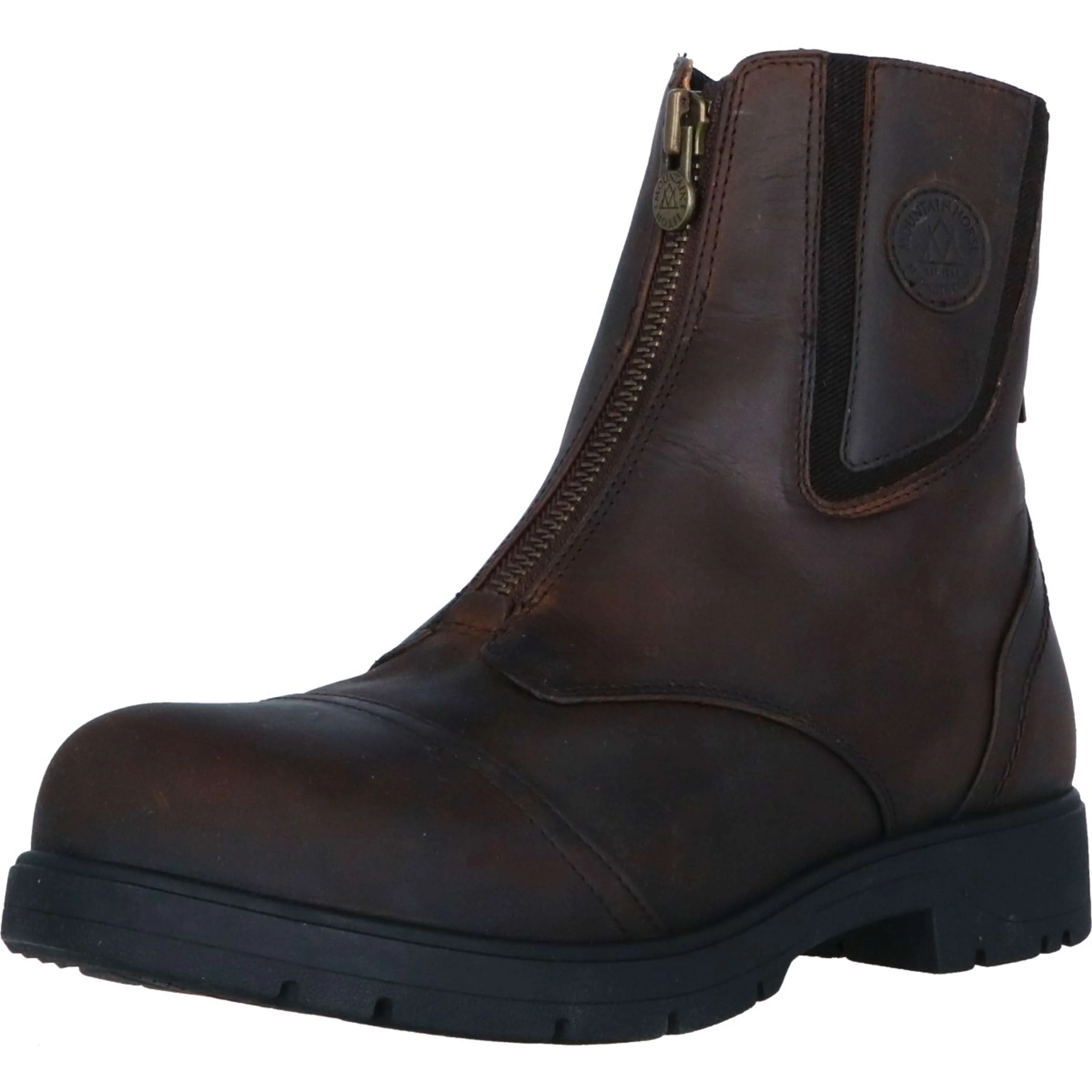 Mountain Horse Stivaletto Wild River Zip Paddock Marrone