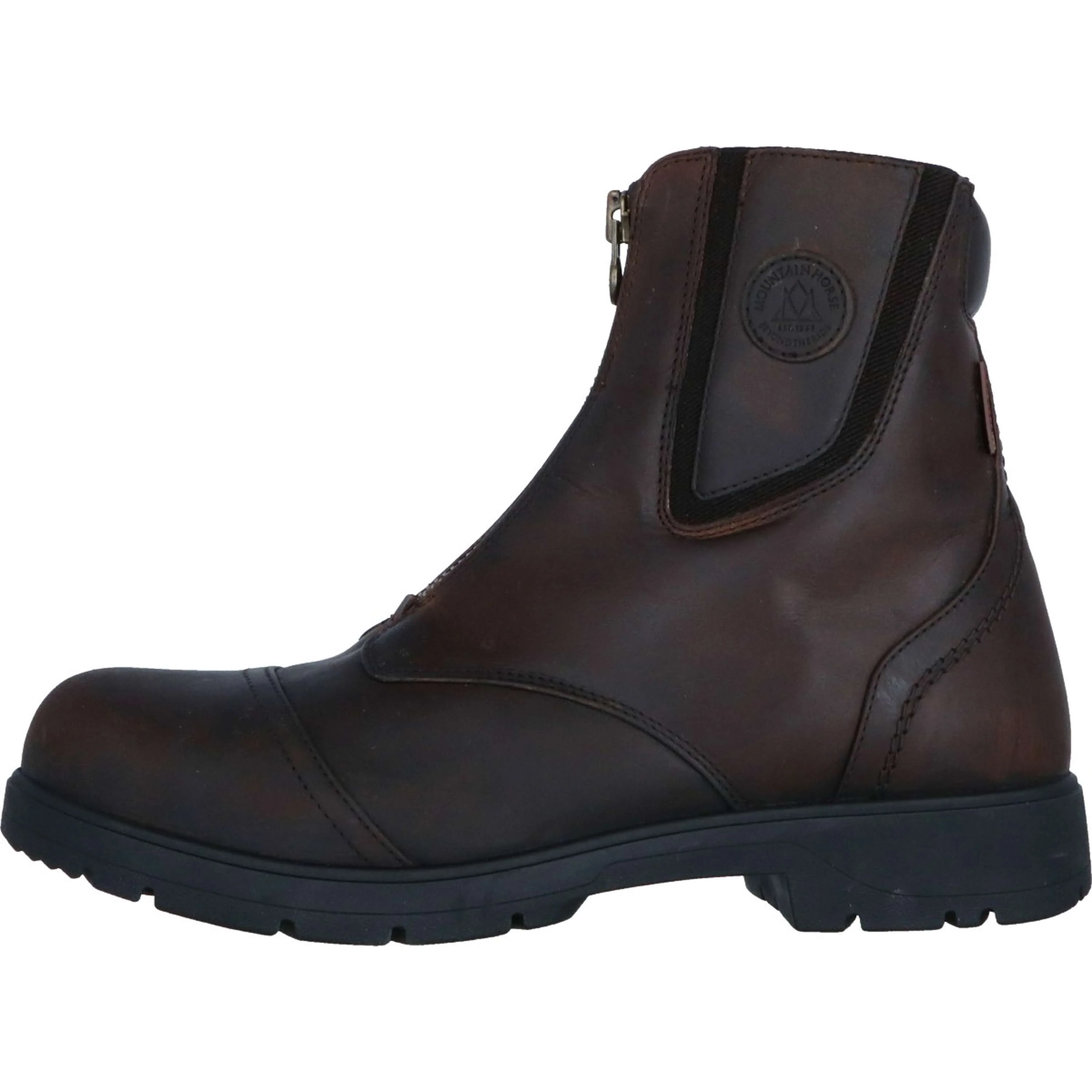 Mountain Horse Stivaletto Wild River Zip Paddock Marrone - Image 2