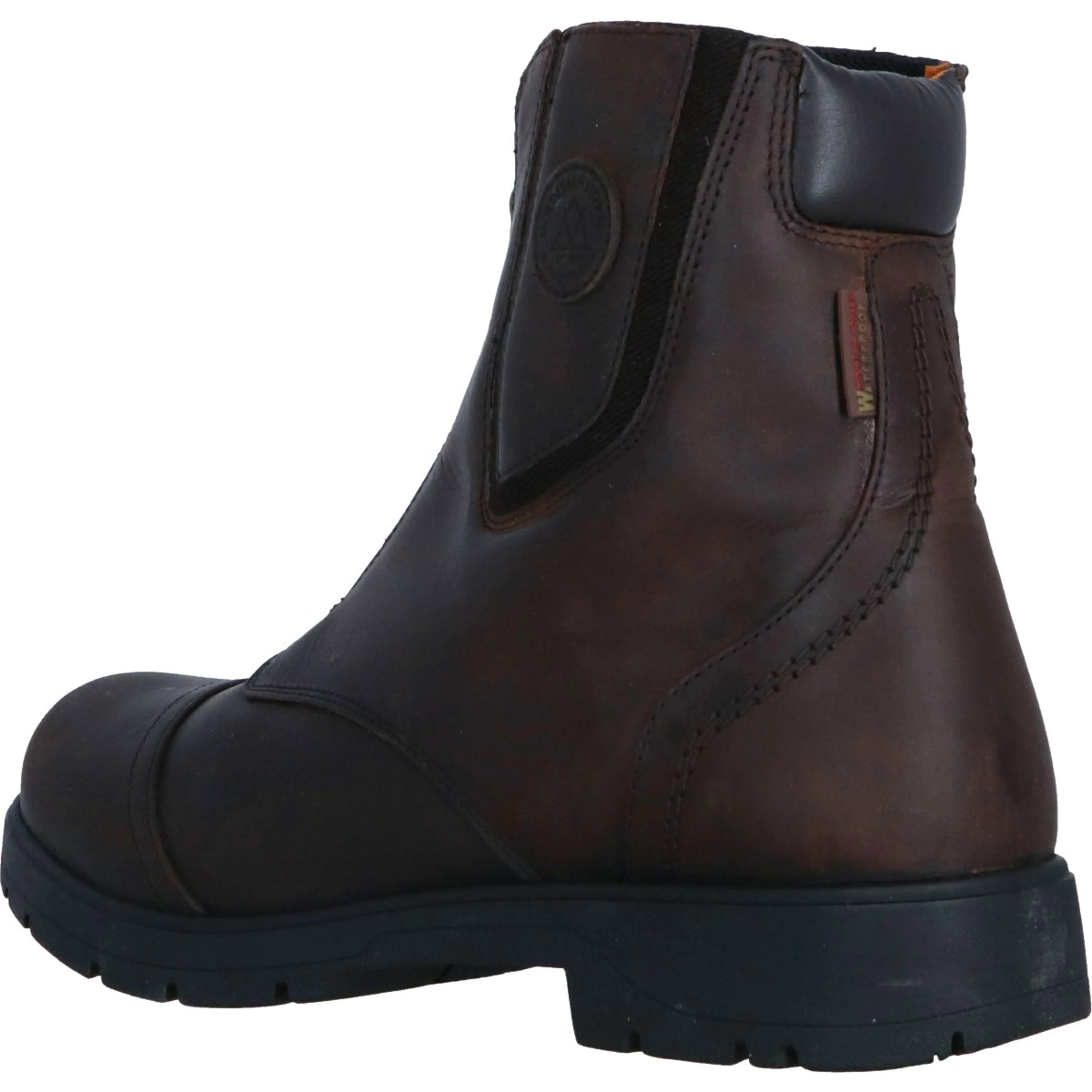 Mountain Horse Stivaletto Wild River Zip Paddock Marrone - Image 3