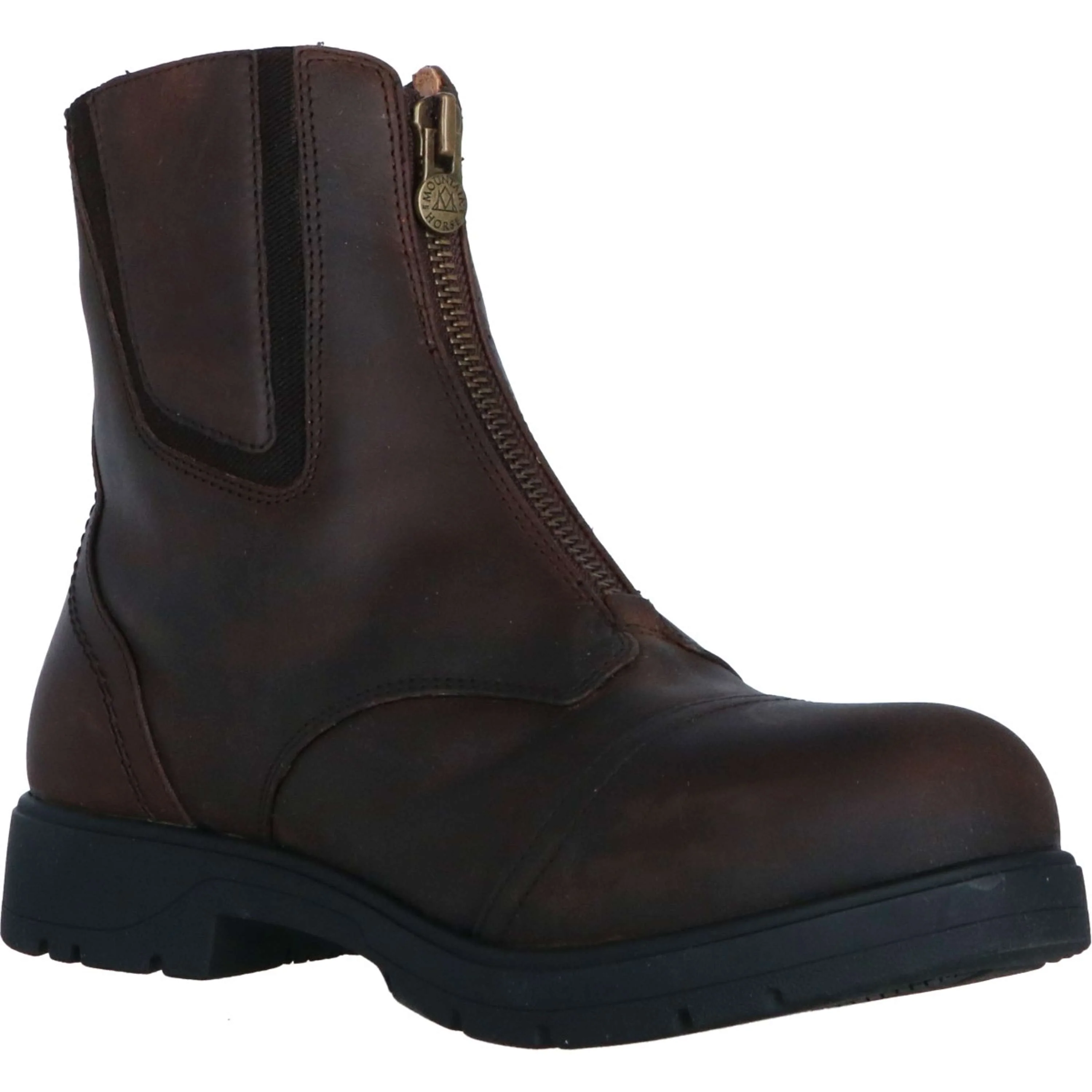 Mountain Horse Stivaletto Wild River Zip Paddock Marrone - Image 7