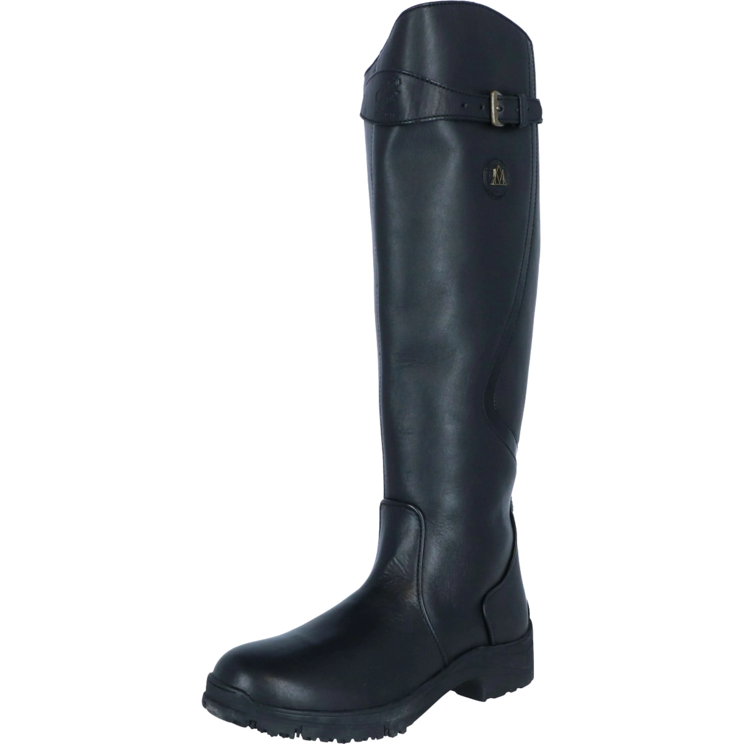 Mountain Horse Stivali da Equitazione Snowy River Nero