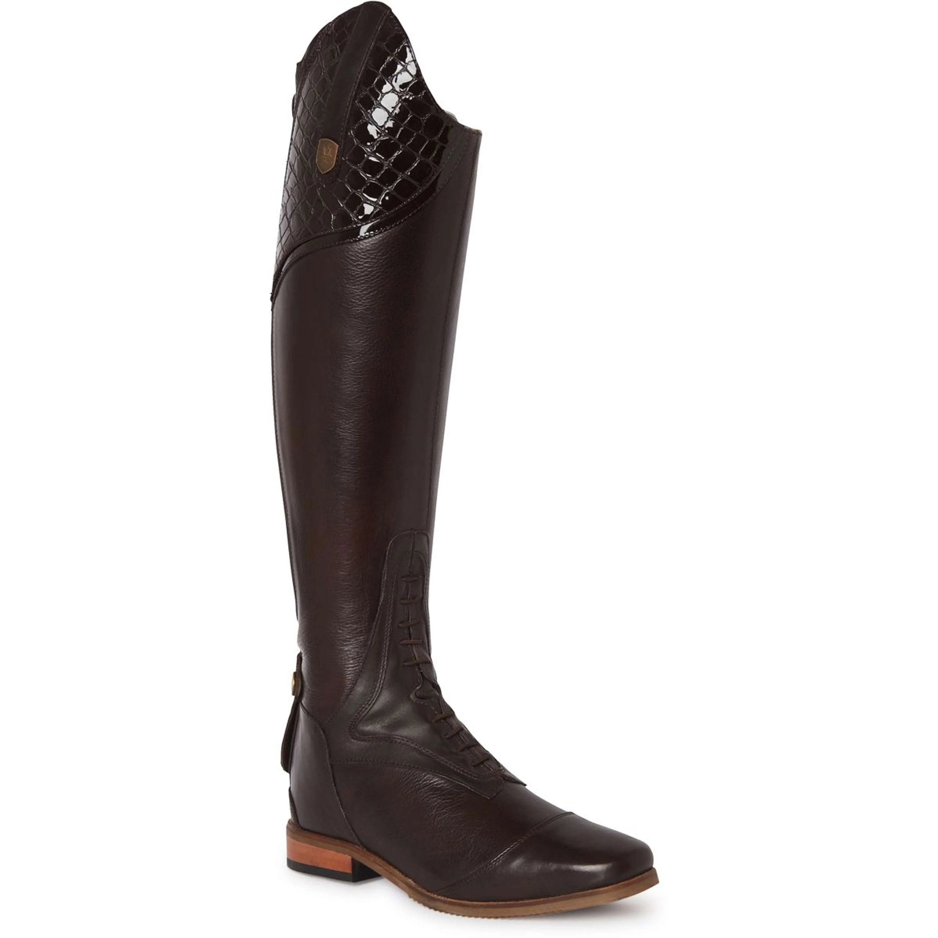 Mountain Horse Stivali da Equitazione Sovereign LUX Regolare Marrone scuro - Image 3