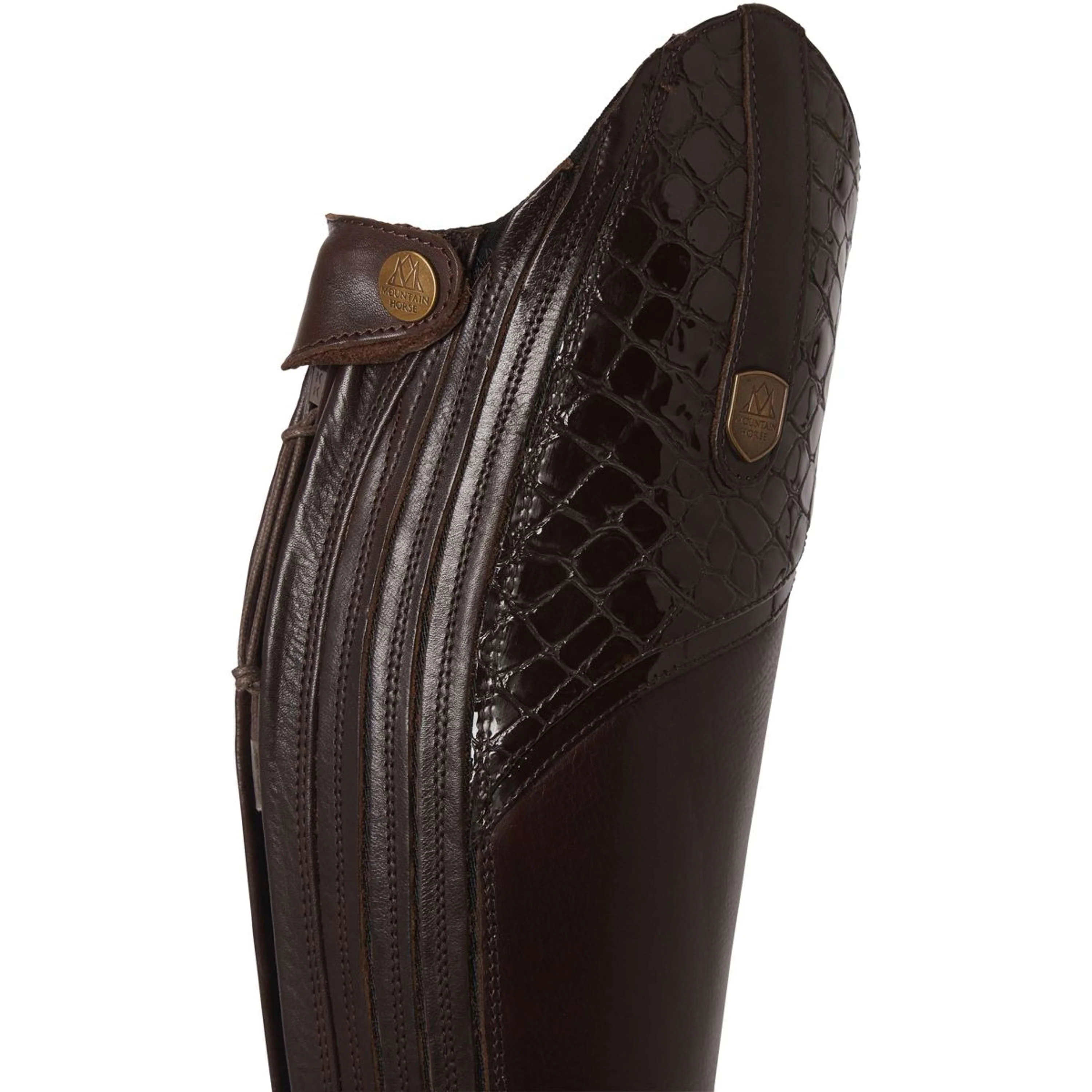 Mountain Horse Stivali da Equitazione Sovereign LUX Regolare Marrone scuro - Image 4