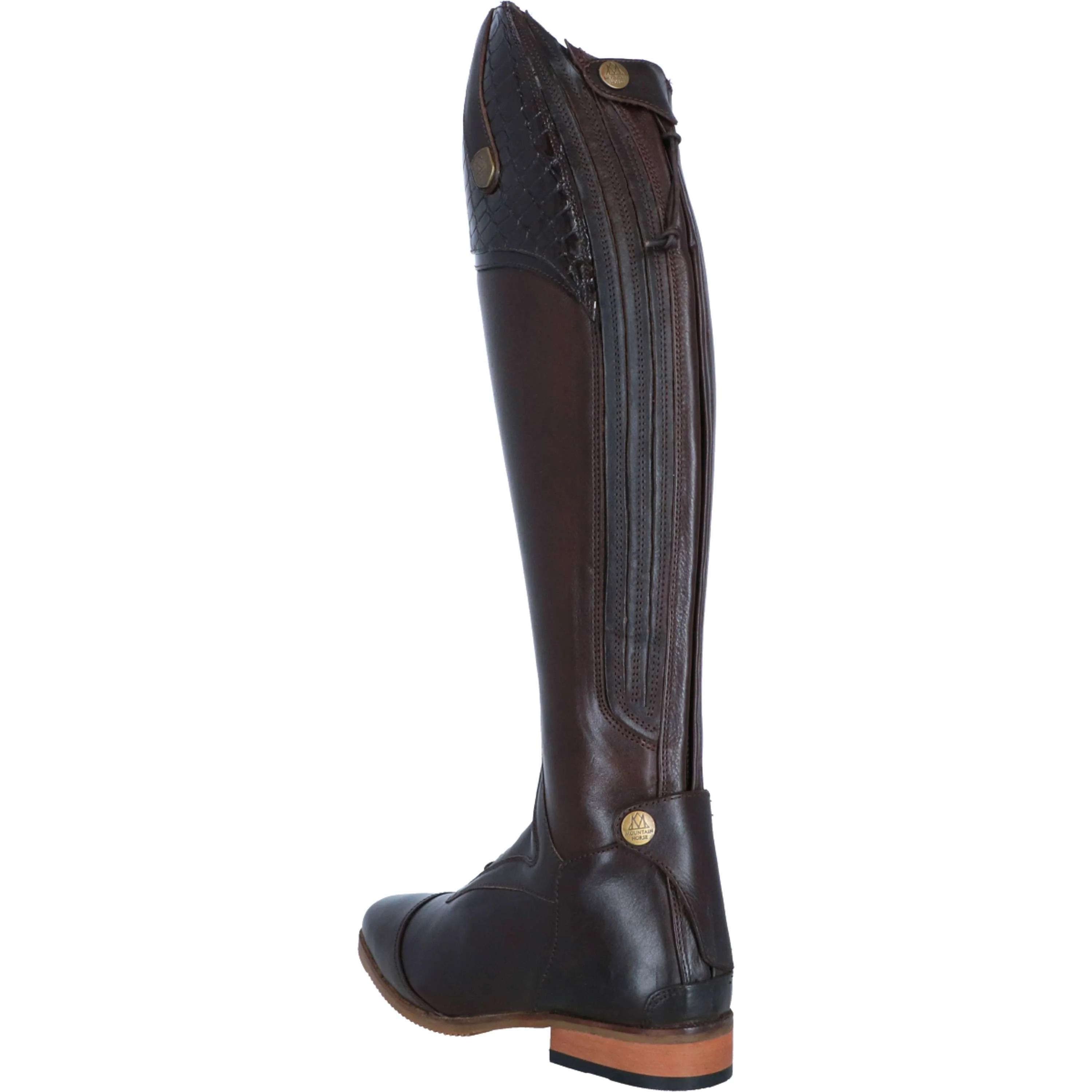 Mountain Horse Stivali da Equitazione Sovereign Lux Marrone scuro - Image 3