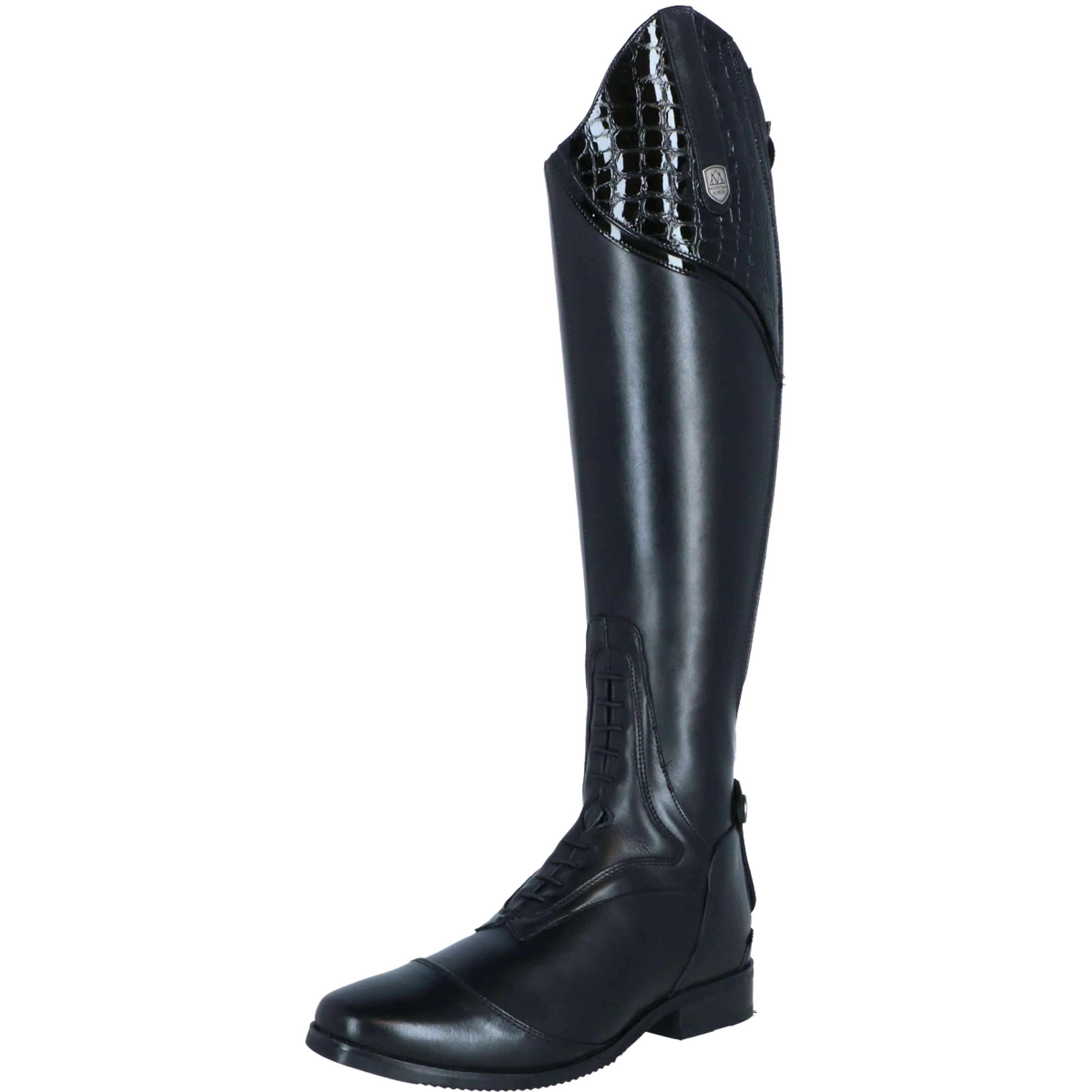 Mountain Horse Stivali da Equitazione Sovereign Lux Nero