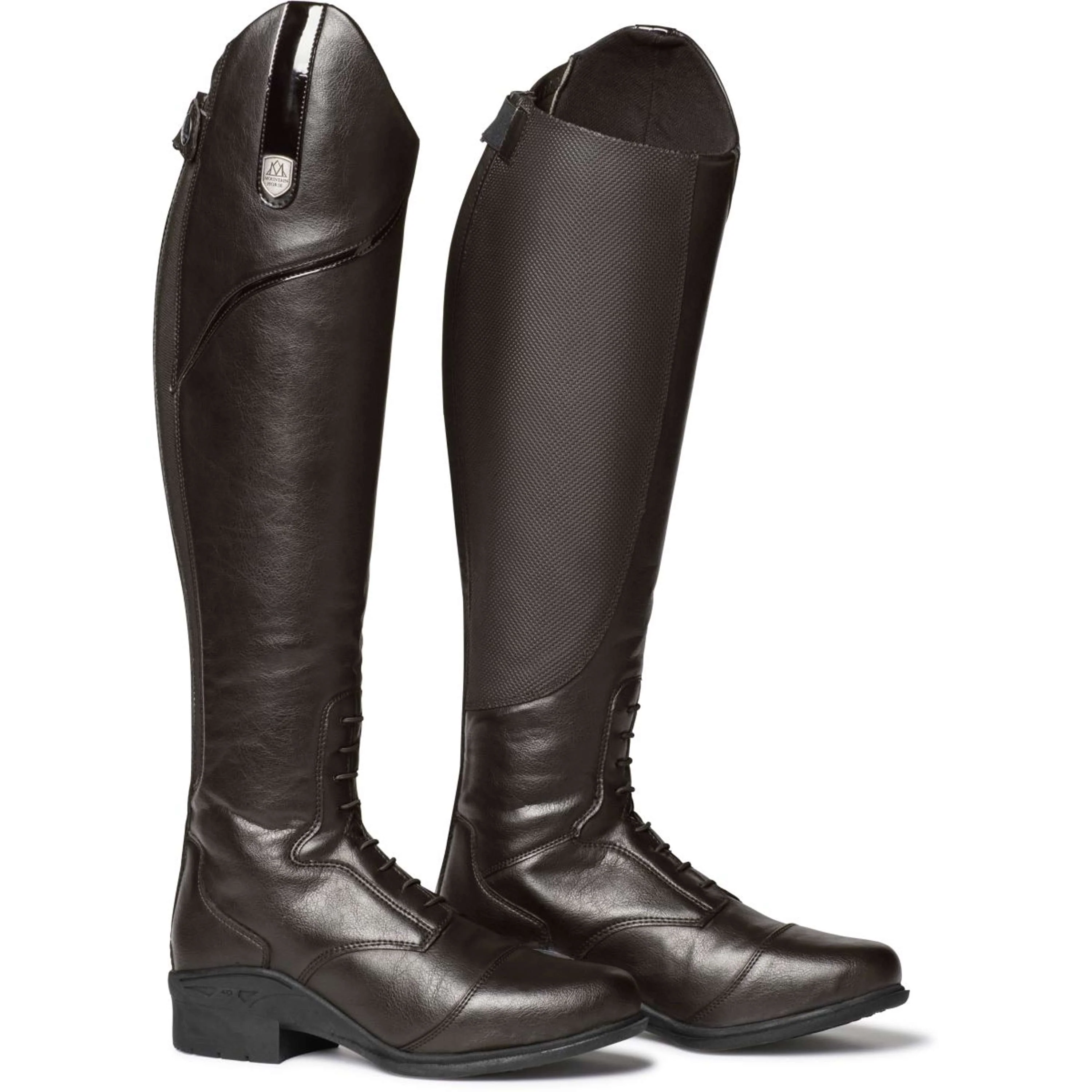 Mountain Horse Stivali da Equitazione Veganza Marrone