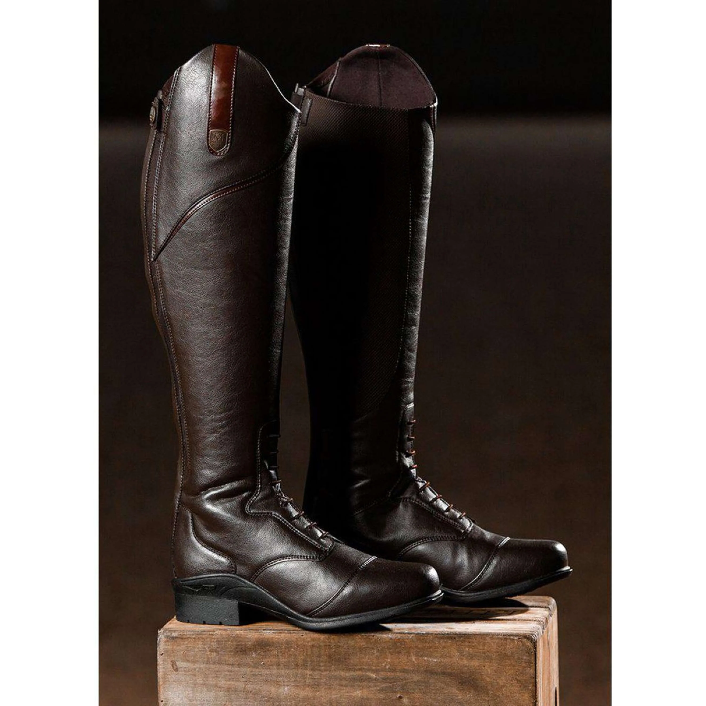 Mountain Horse Stivali da Equitazione Veganza Marrone - Image 3