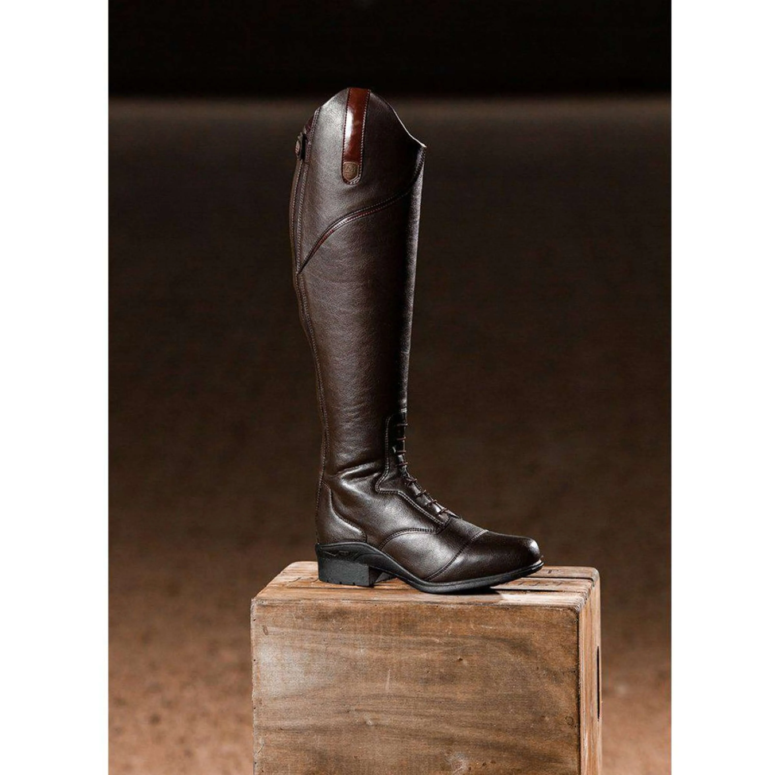 Mountain Horse Stivali da Equitazione Veganza Marrone - Image 4