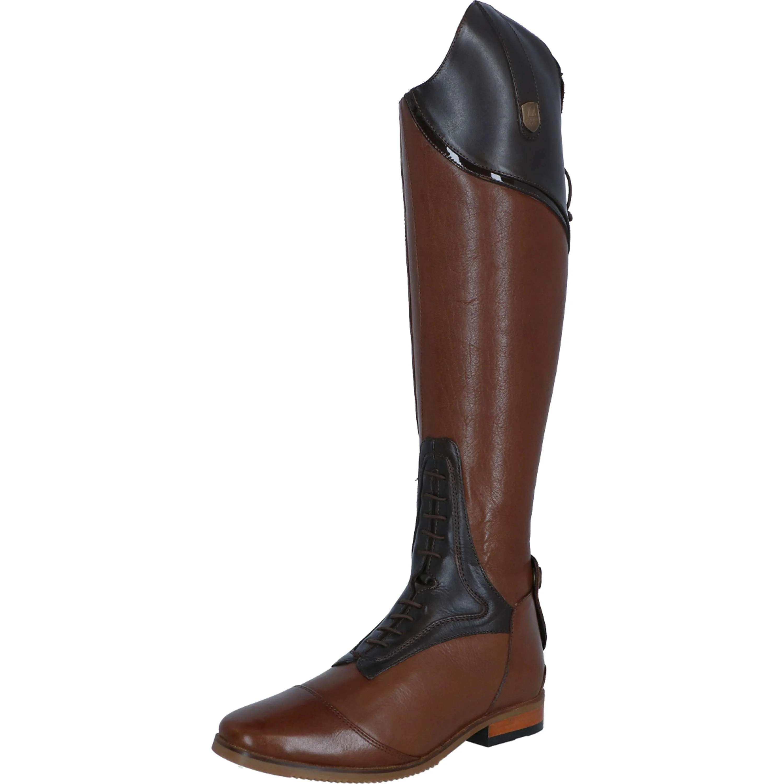 Mountain Horse Stivali Sovereign High Rider R/R Marrone