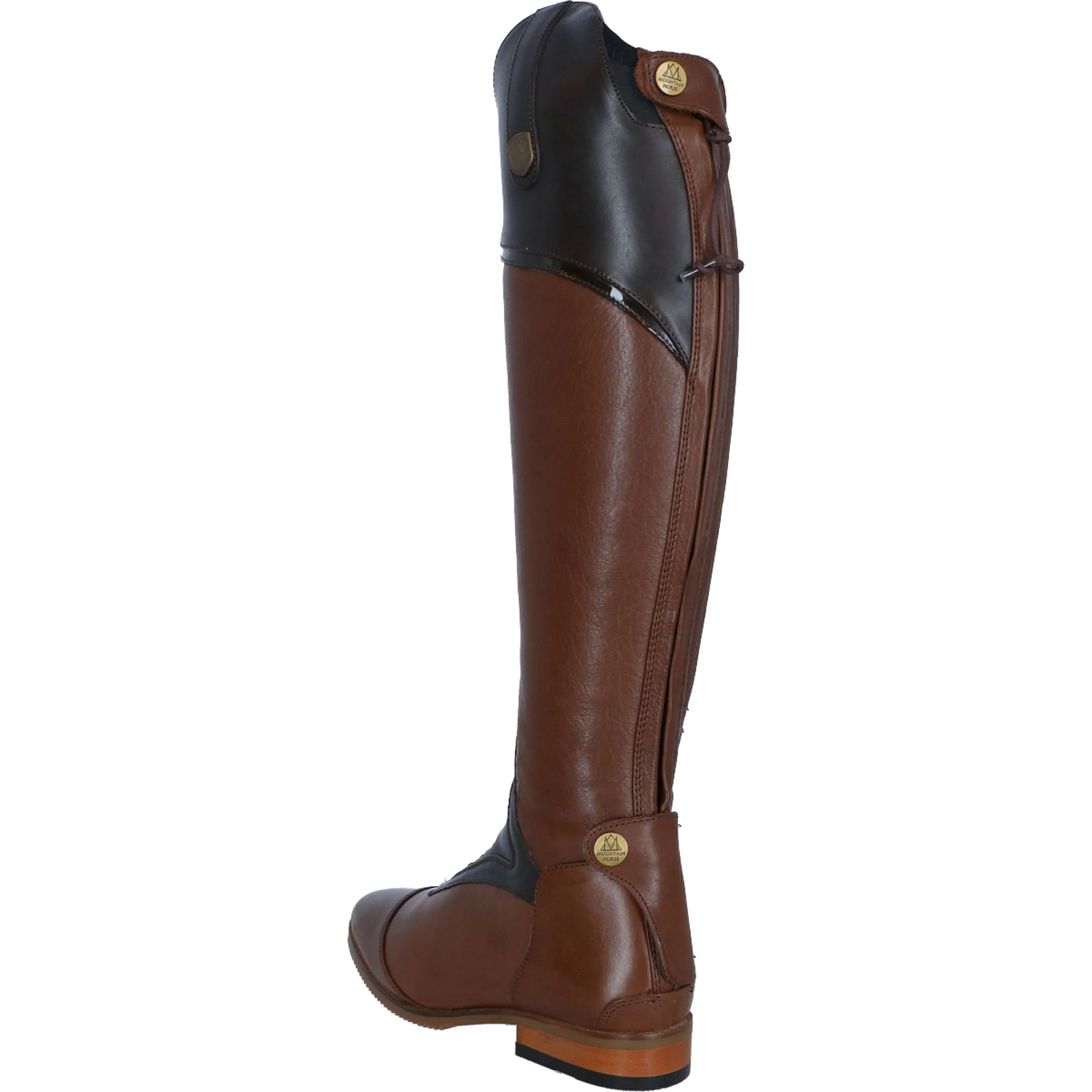 Mountain Horse Stivali Sovereign High Rider R/R Marrone - Image 3