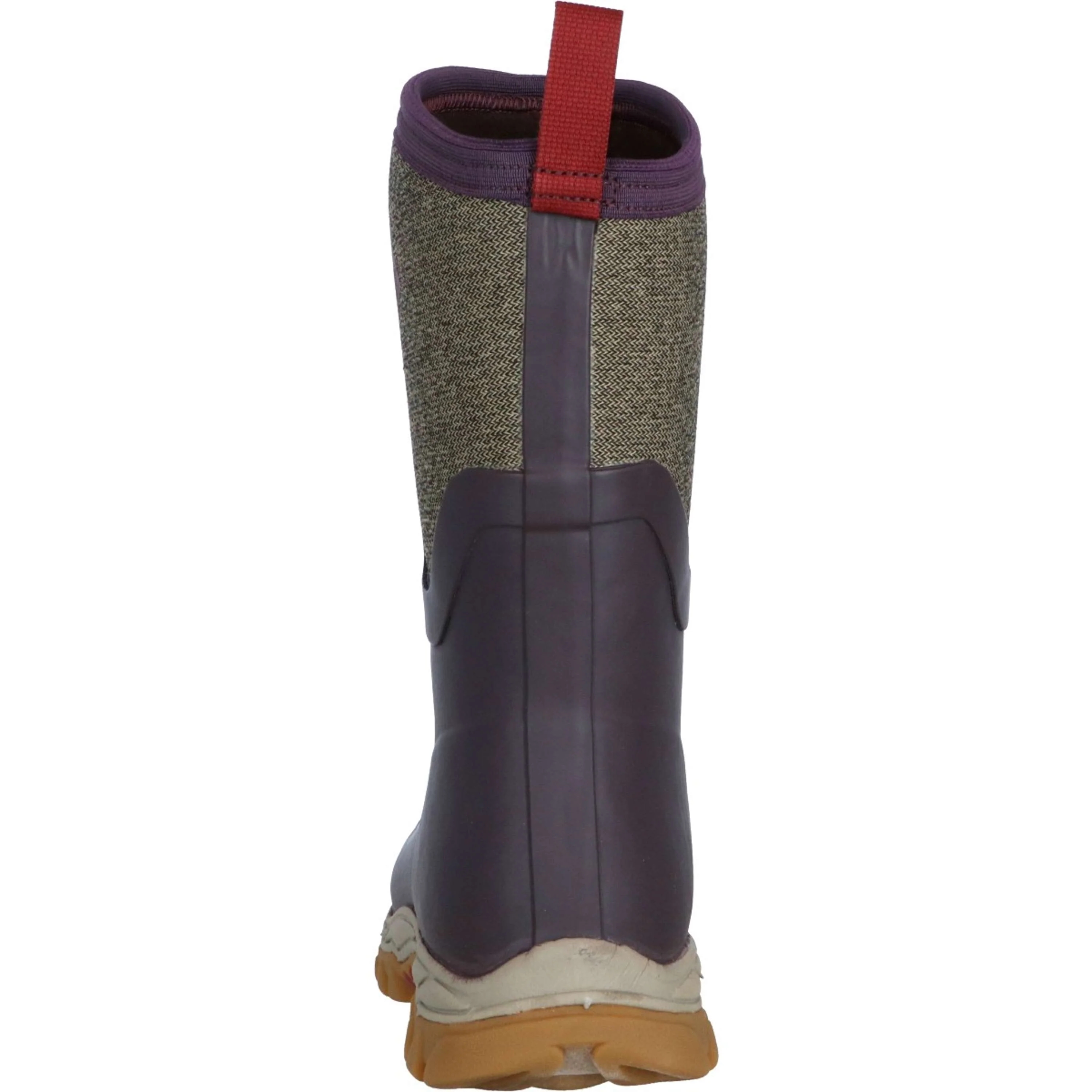 Muck Boot Arctic Sport II metà Donne Bordeaux/Tweed - Image 4
