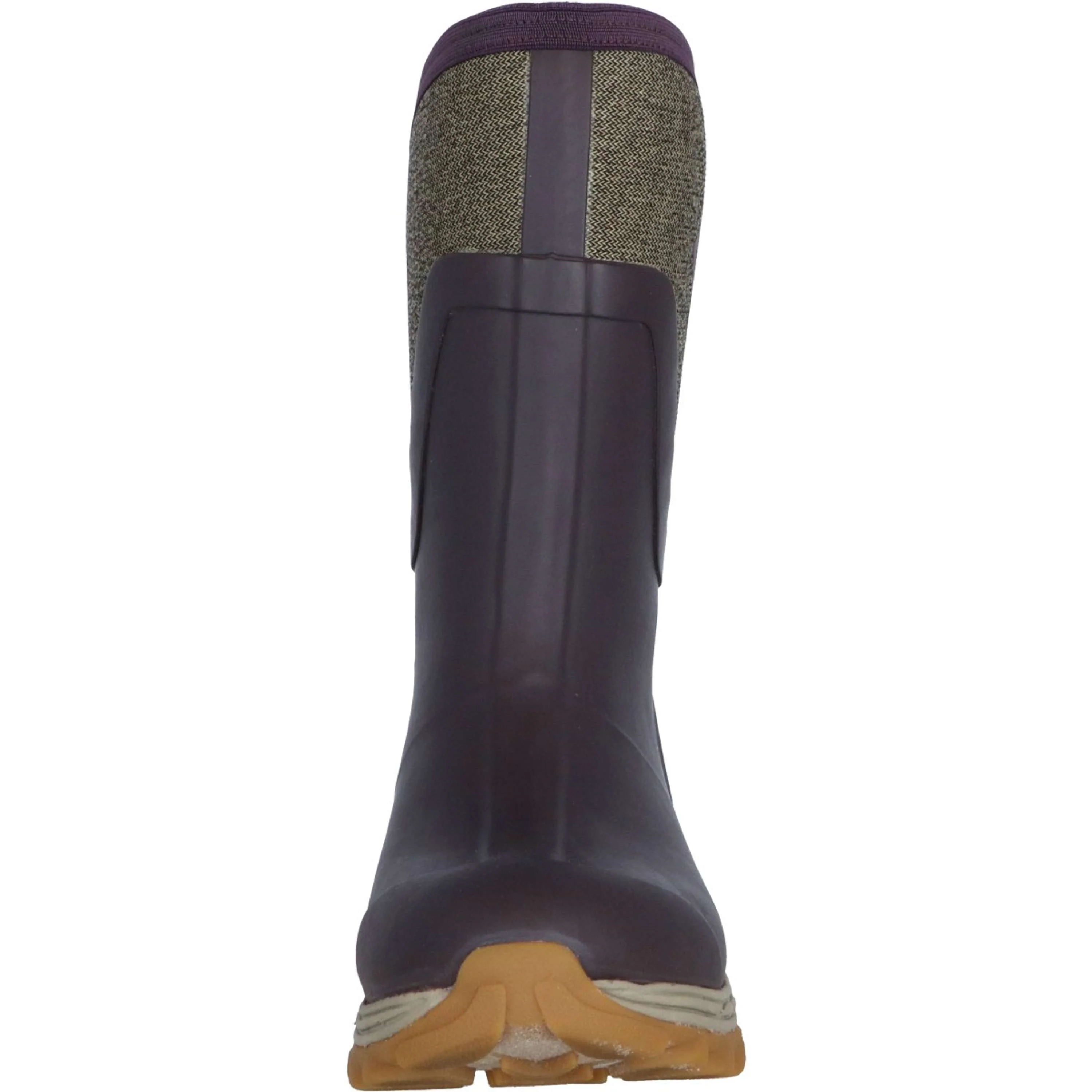 Muck Boot Arctic Sport II metà Donne Bordeaux/Tweed - Image 8