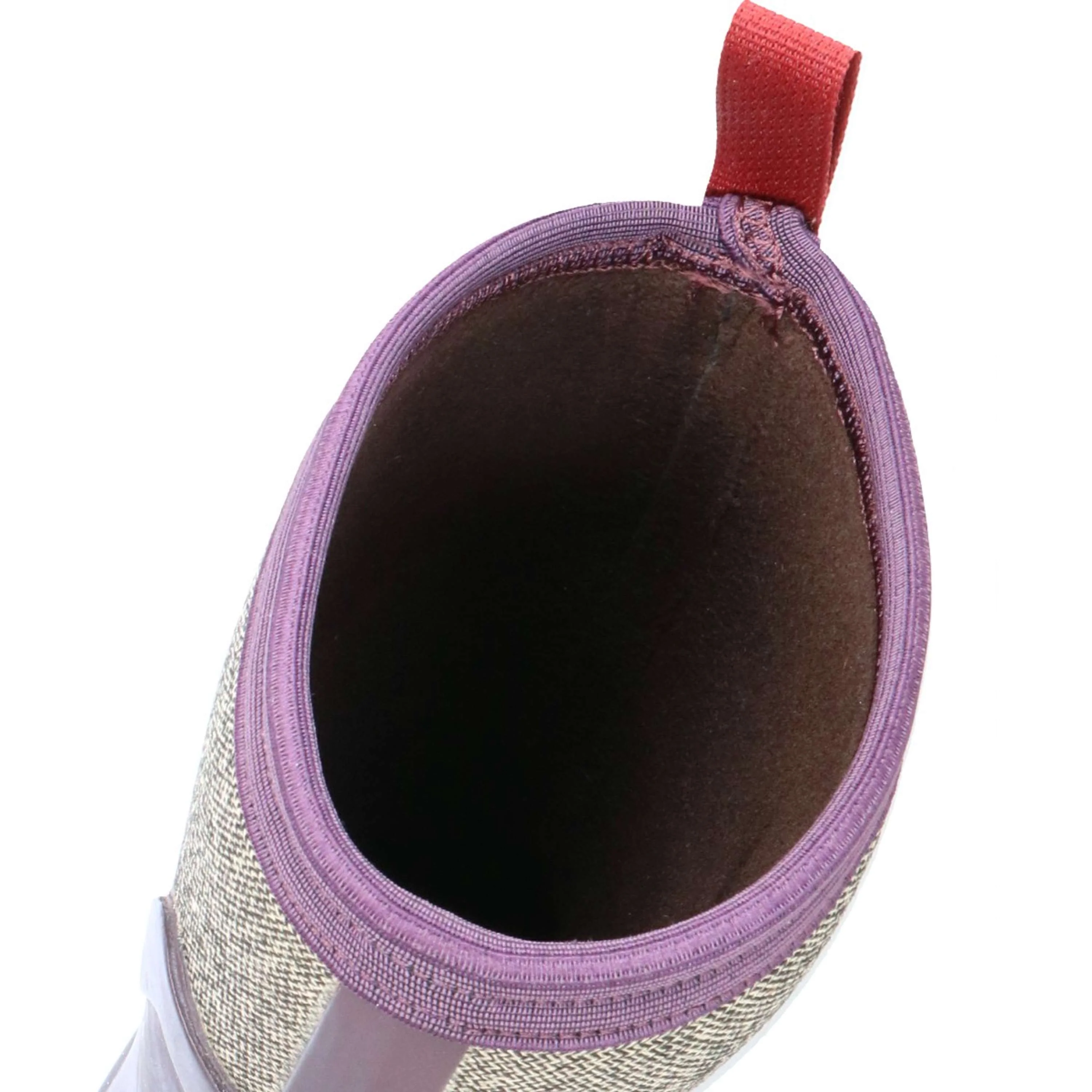 Muck Boot Arctic Sport II metà Donne Bordeaux/Tweed - Image 9
