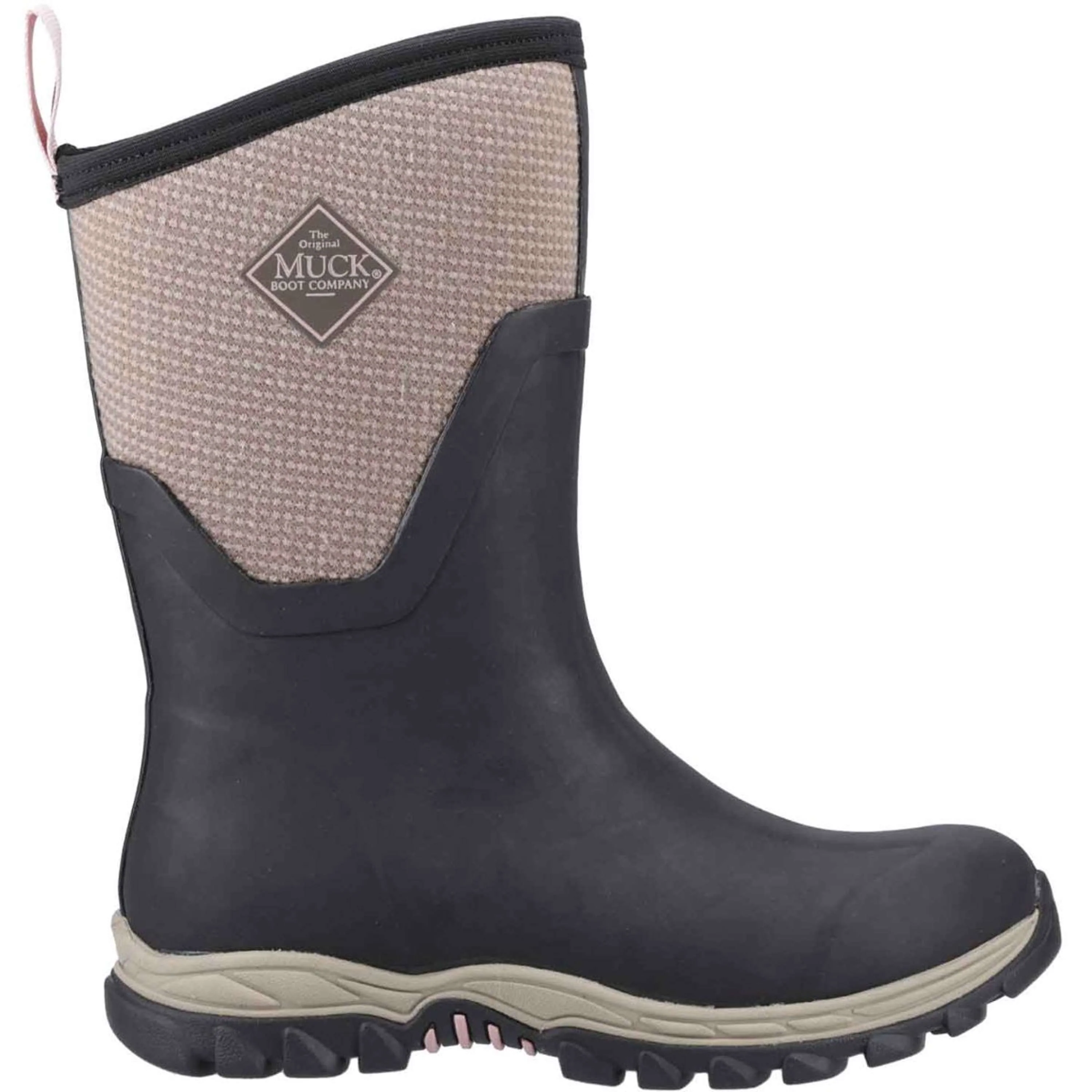 Muck Boot Arctic Sport II metà Donne Black/Tweed - Image 2