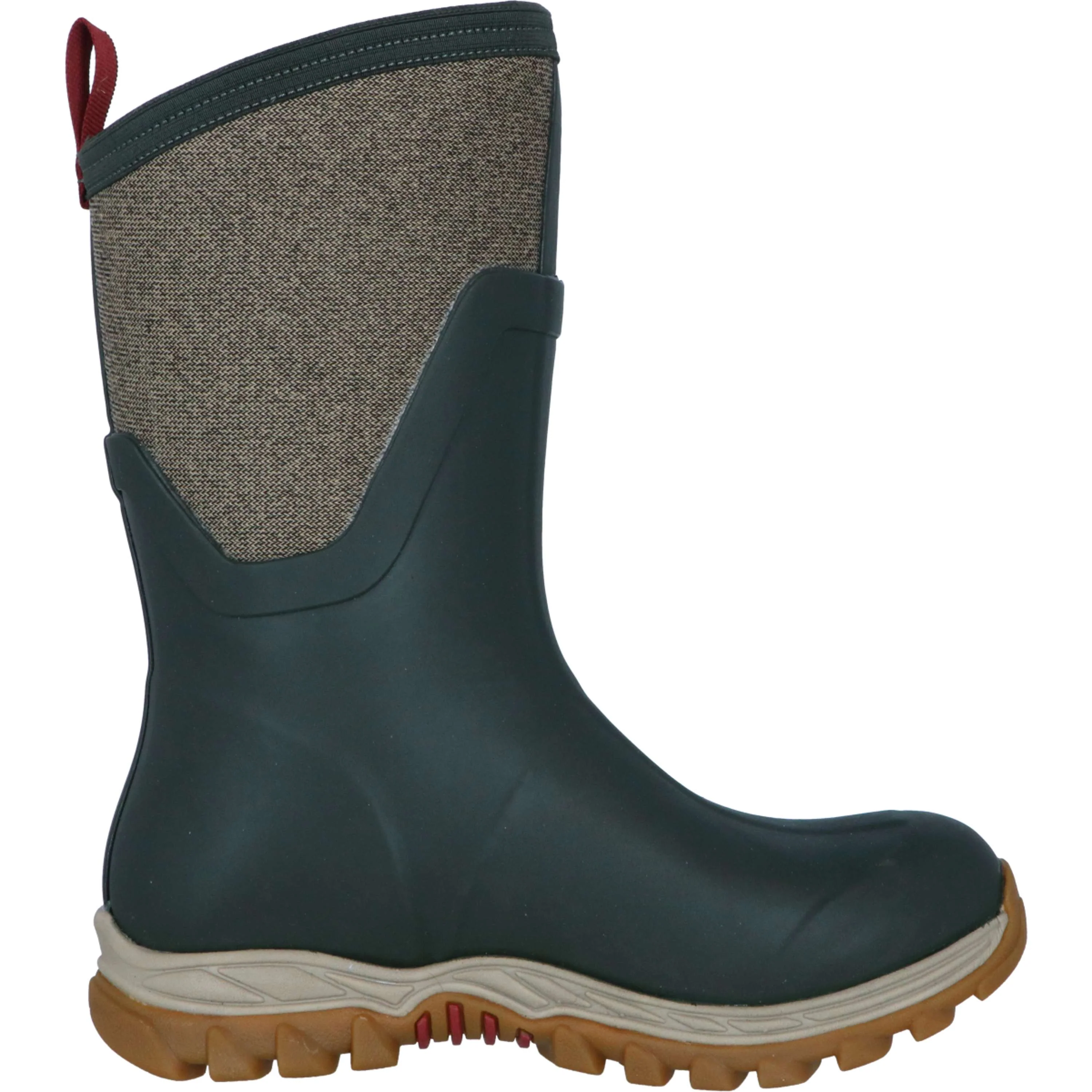 Muck Boot Arctic Sport II metà Donne Olive/Tweed - Image 6