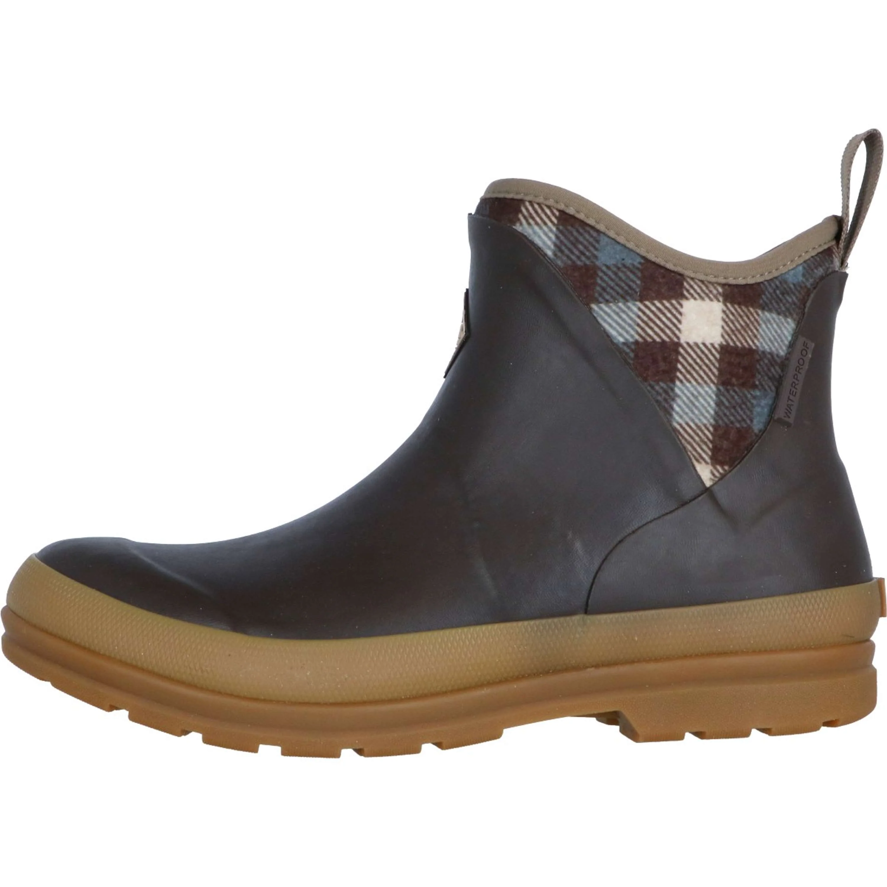 Muck Boot Gli originali si infilano alla caviglia Marrone/scozzese - Image 2