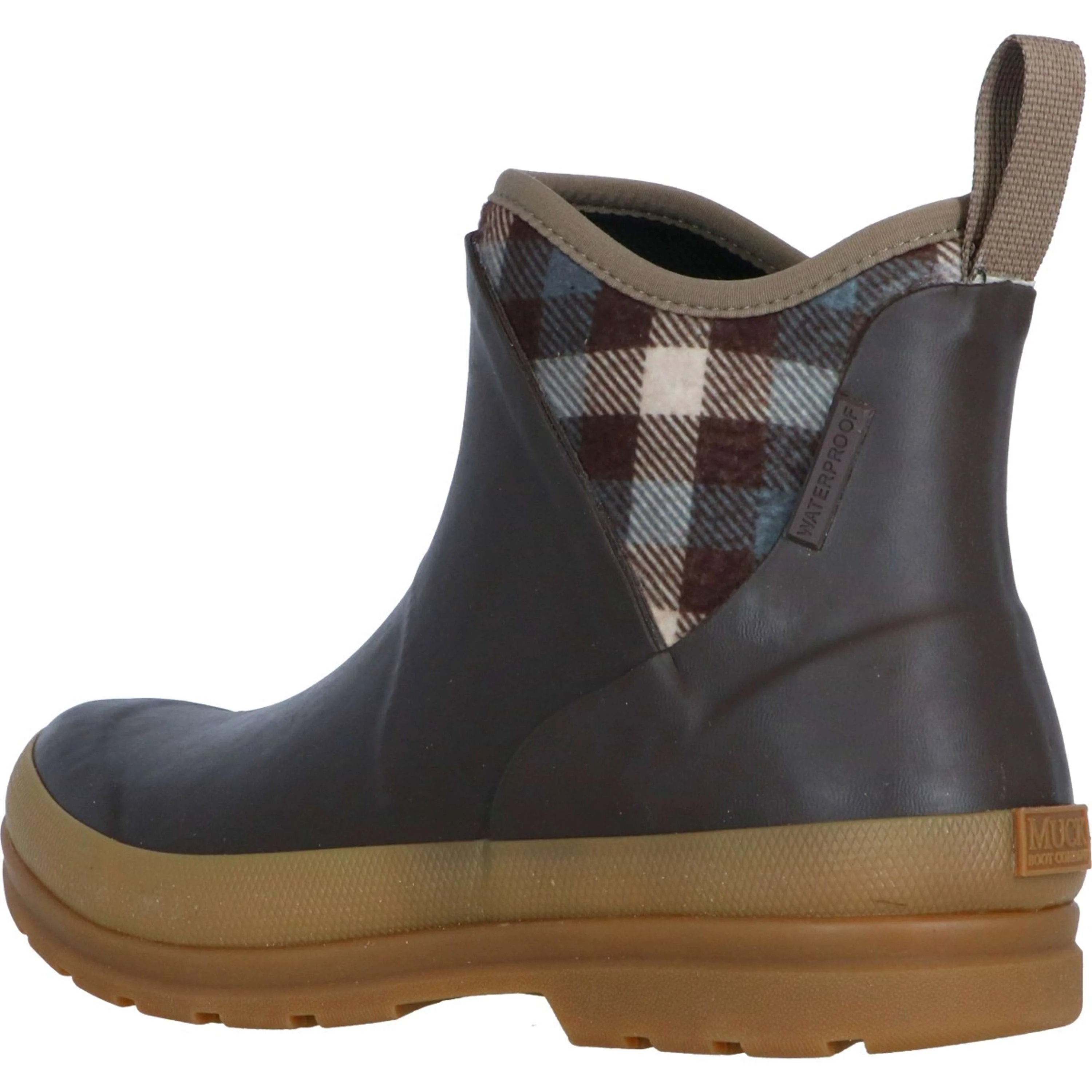 Muck Boot Gli originali si infilano alla caviglia Marrone/scozzese - Image 3