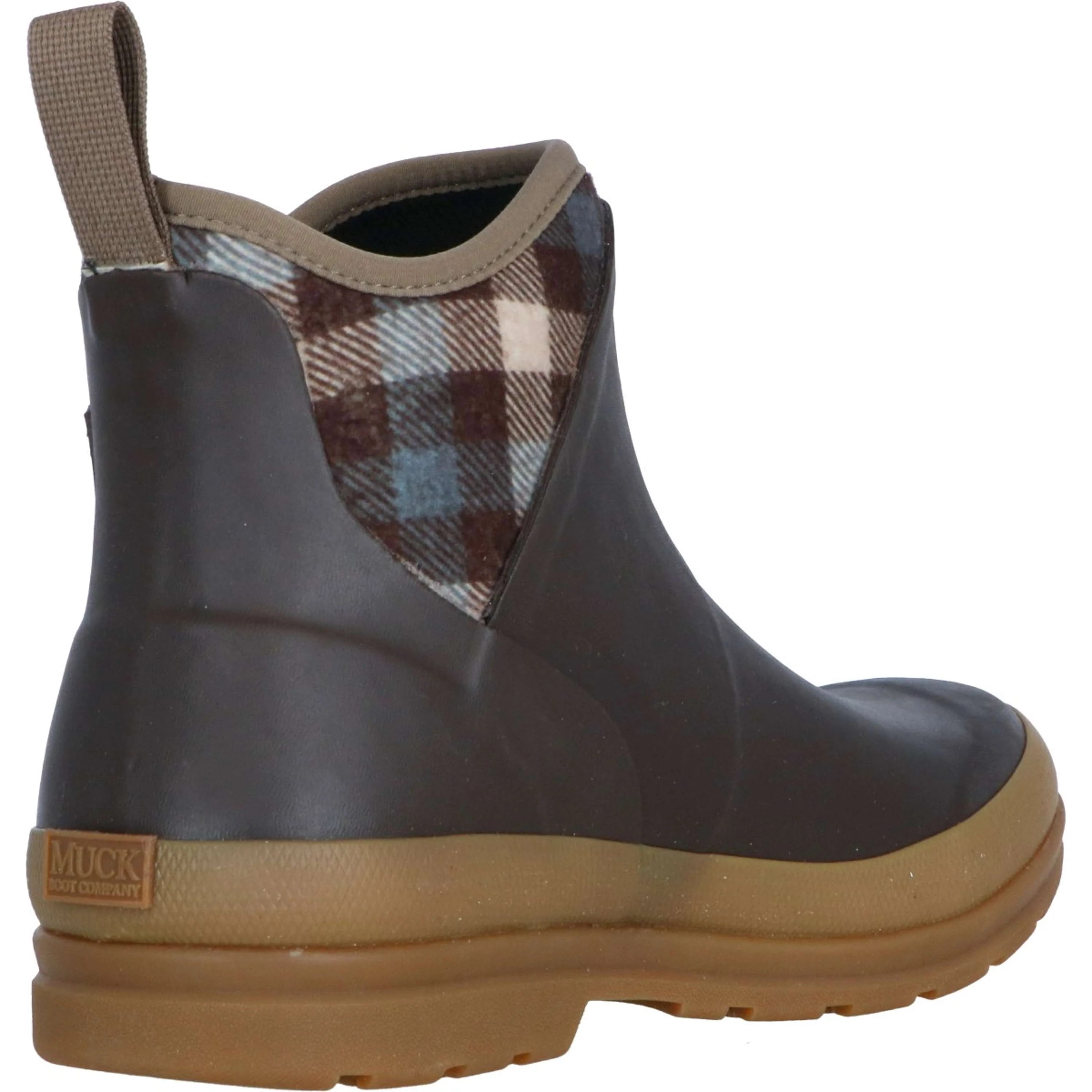 Muck Boot Gli originali si infilano alla caviglia Marrone/scozzese - Image 5